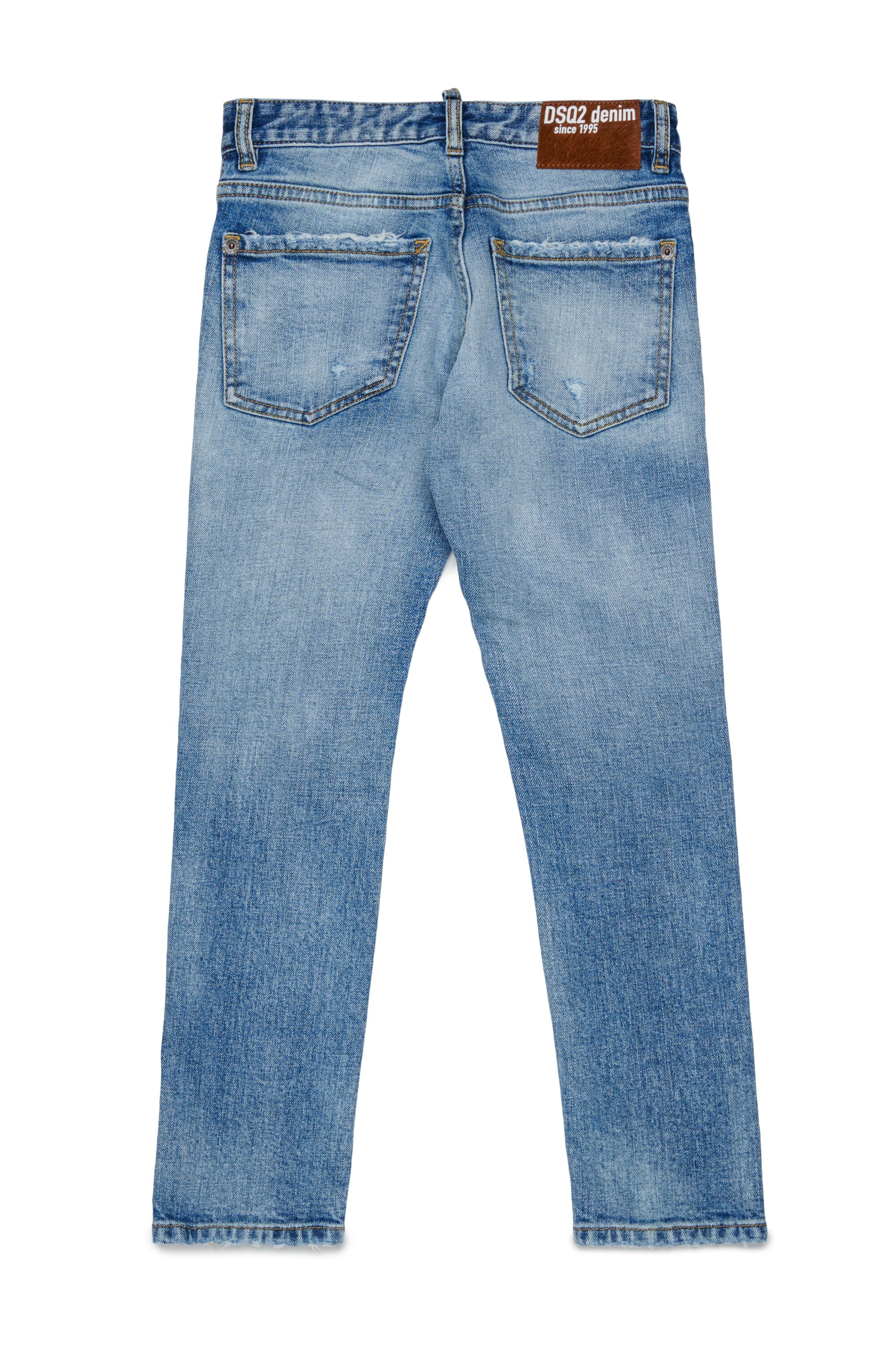 Jeans corte slim en azul claro - Teddy Boy