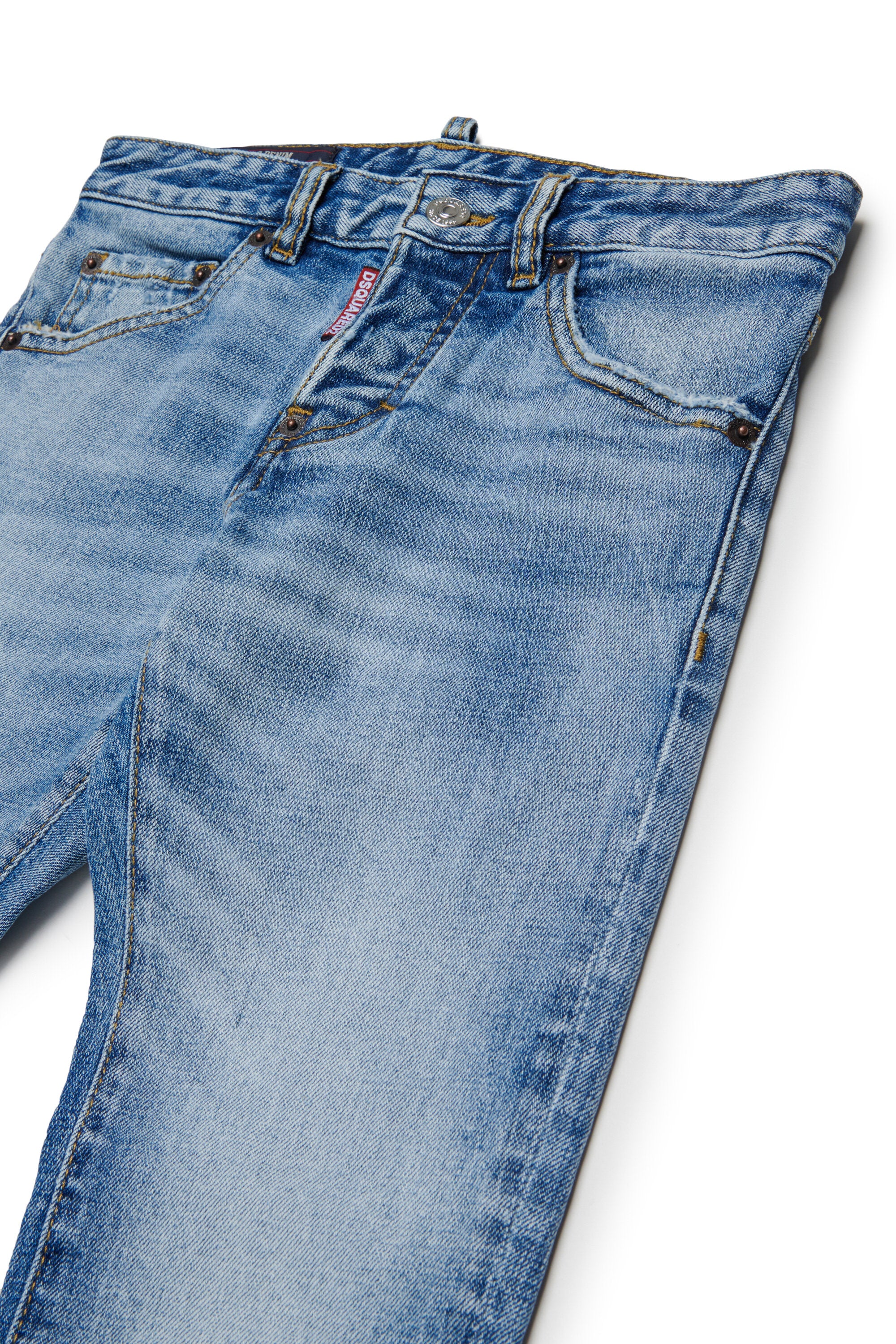 Jeans corte slim en azul claro - Teddy Boy