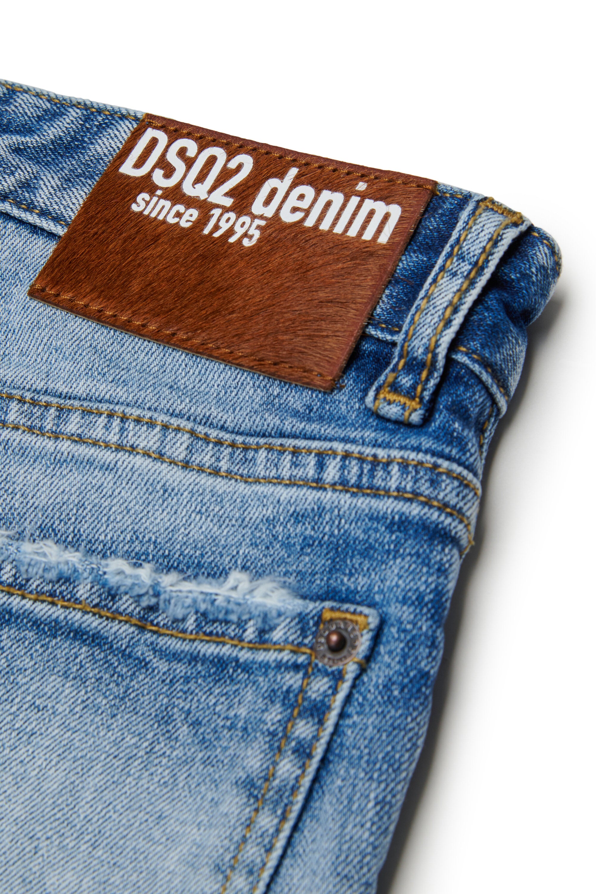 Jeans corte slim en azul claro - Teddy Boy