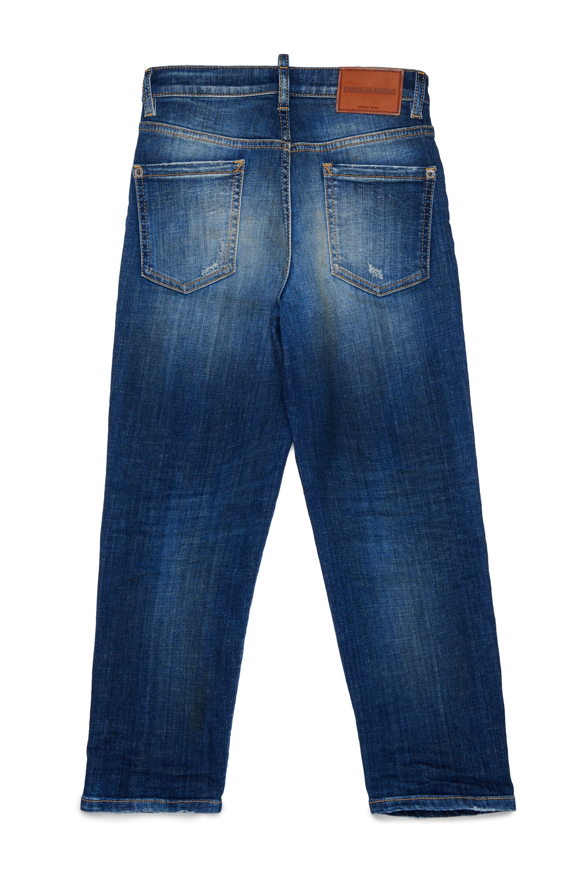 Relaxed fit jeans in light blue wash - Baggy
