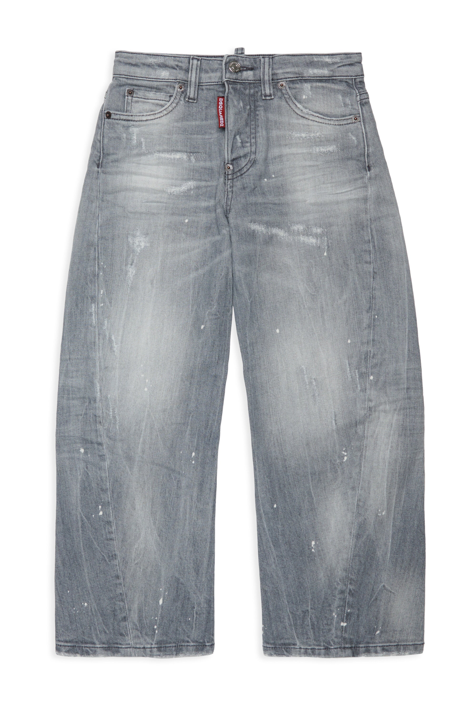 Jeans corte relajado lavado gris - Loose Twist