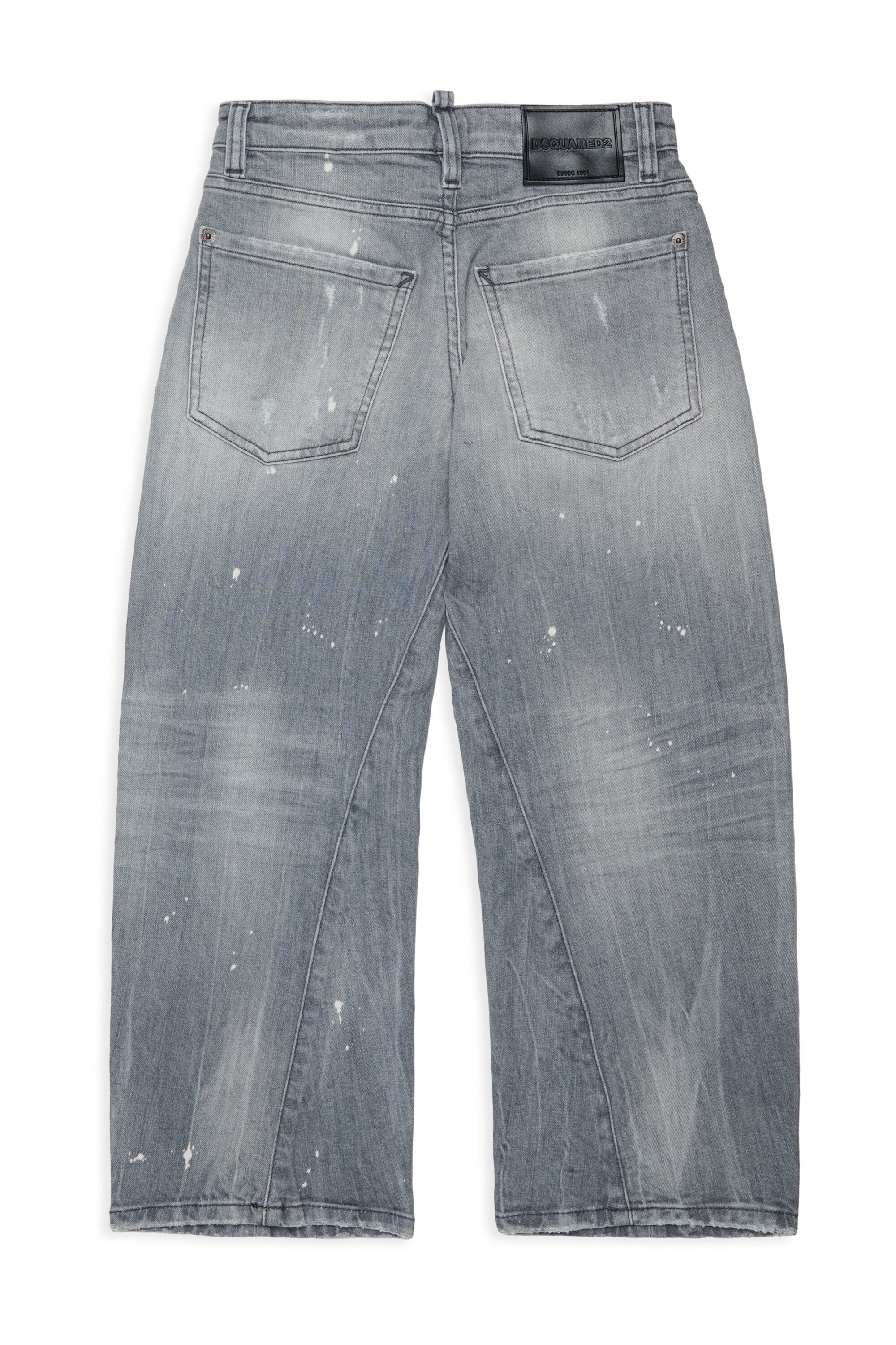 Jeans corte relajado lavado gris - Loose Twist
