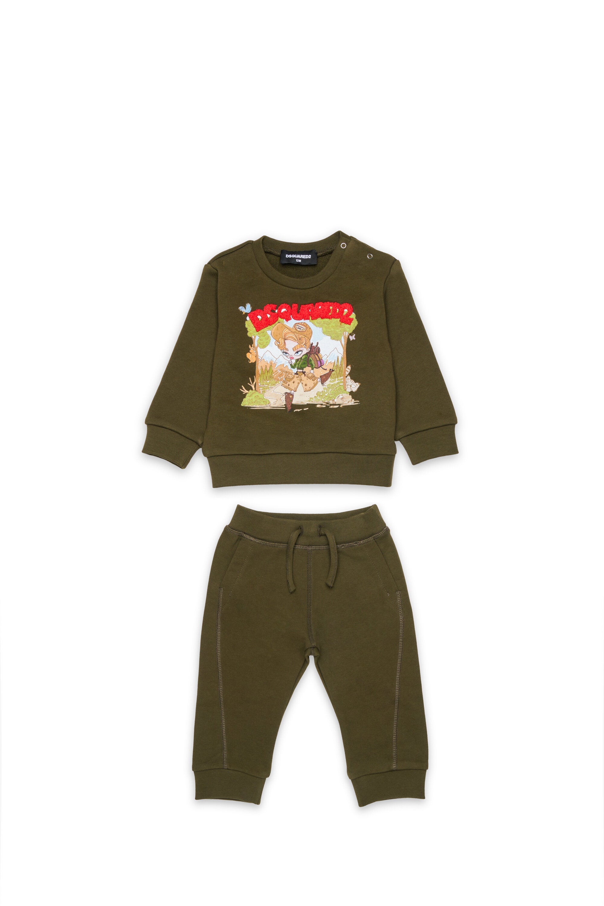 Tracksuit with logo