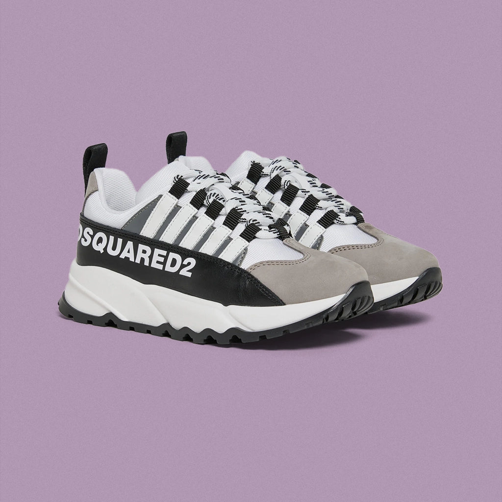 DSQUARED2 Statement lace-up boots with logo | BRAVE KID DSQUARED2 Statement lace-up boots with logo | BRAVE KID