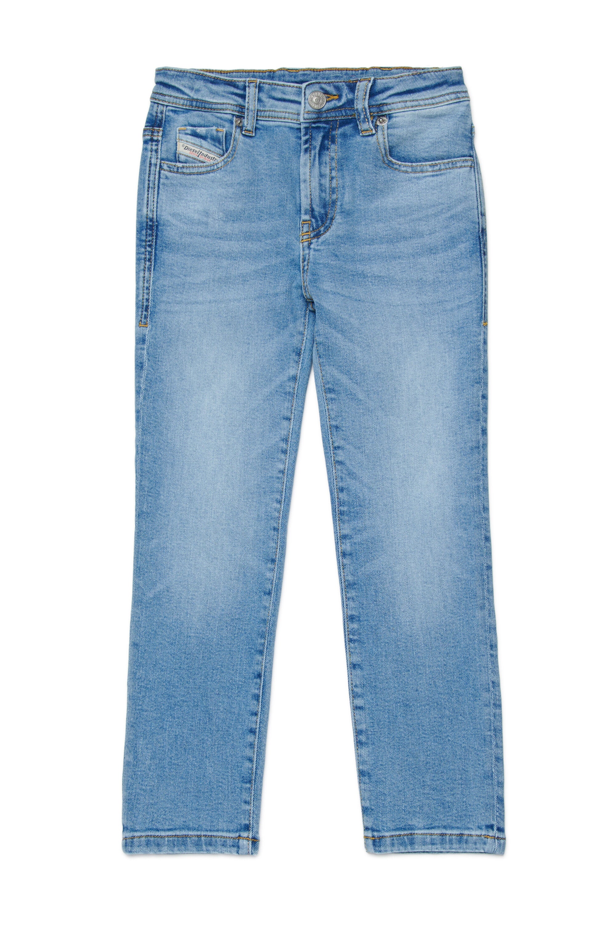 Slim fit jeans in light blue wash - 2004