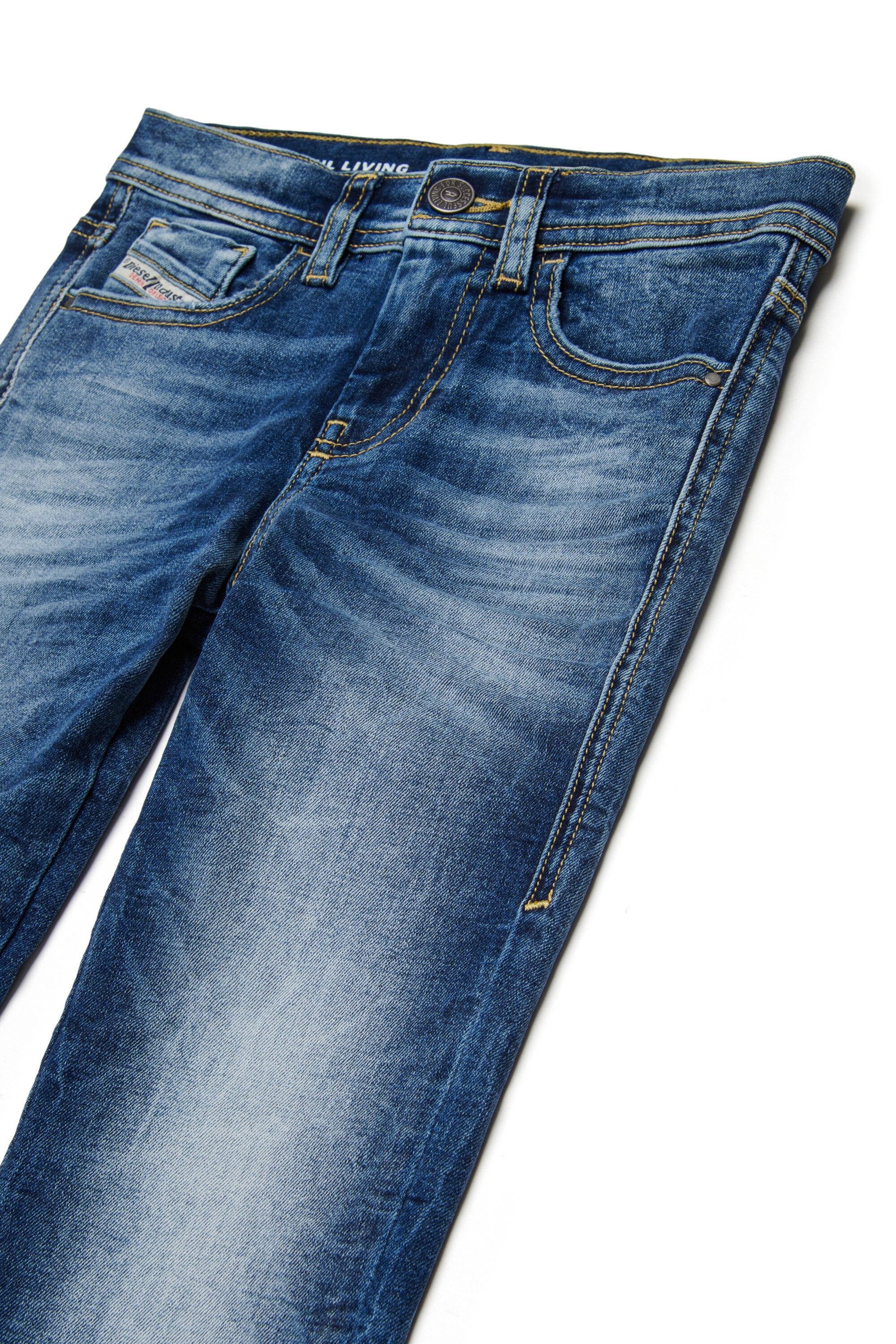 Medium blue regular jeans - 2010