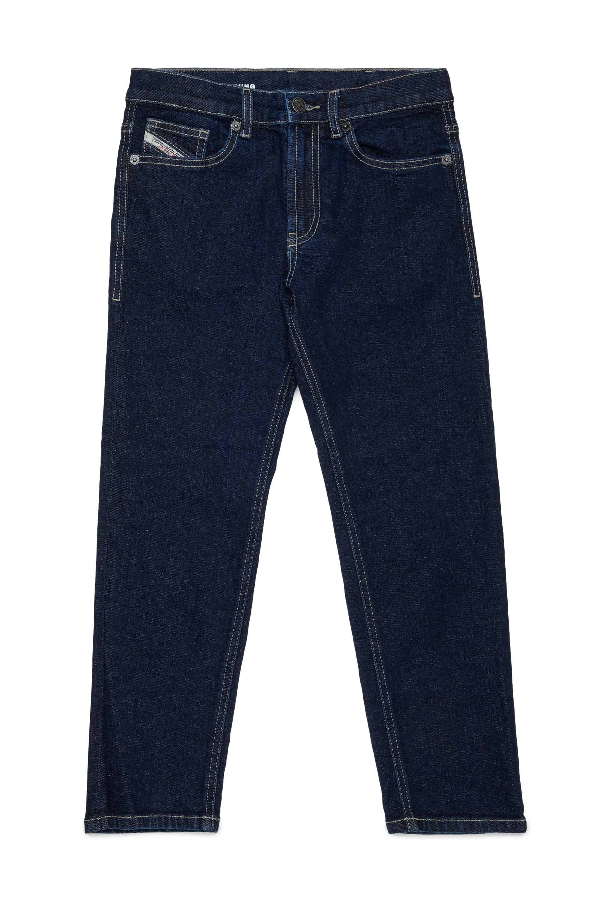 Dark blue regular fit jeans - 2010