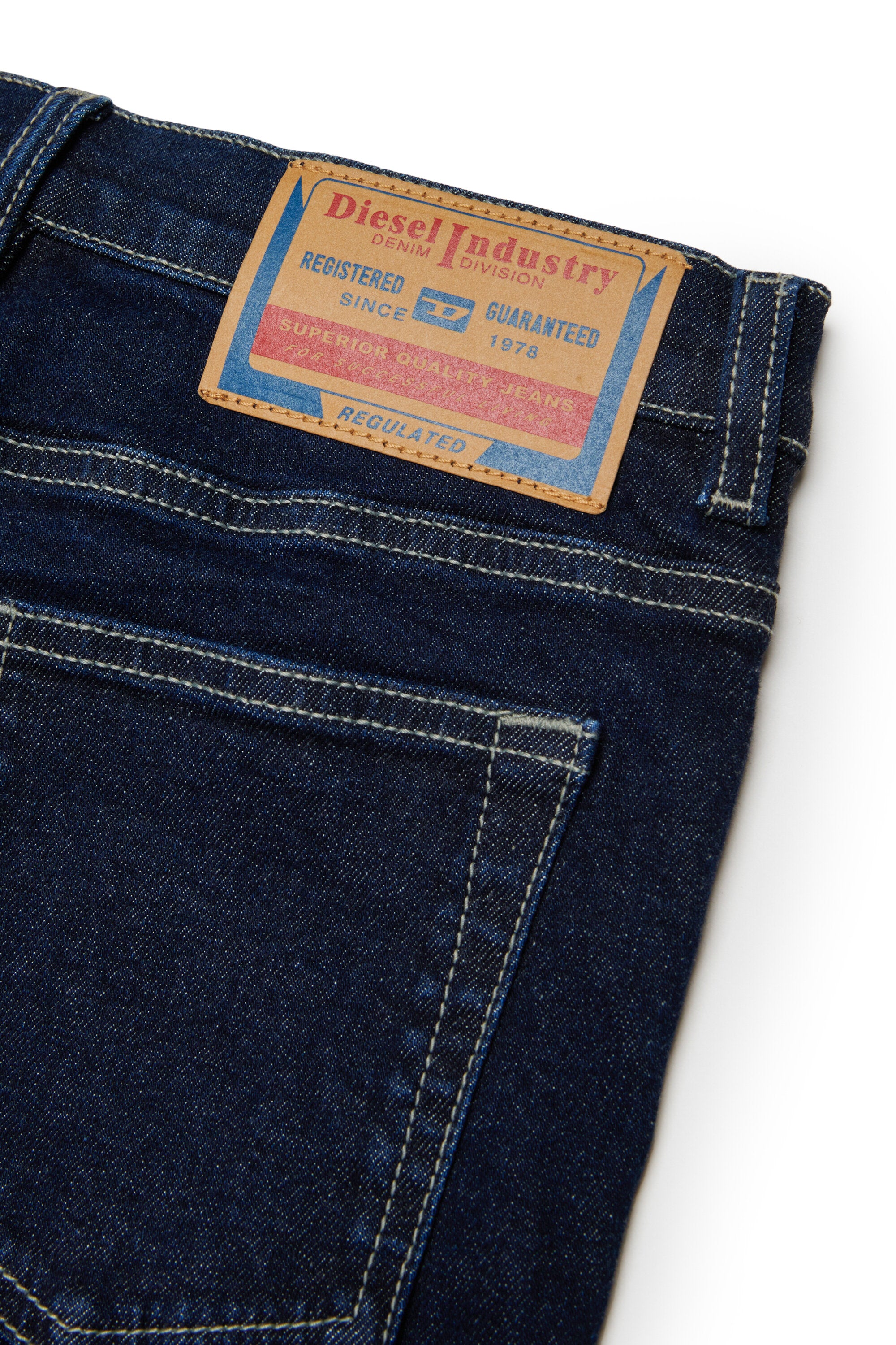 Jeans regular fit azul oscuro - 2010