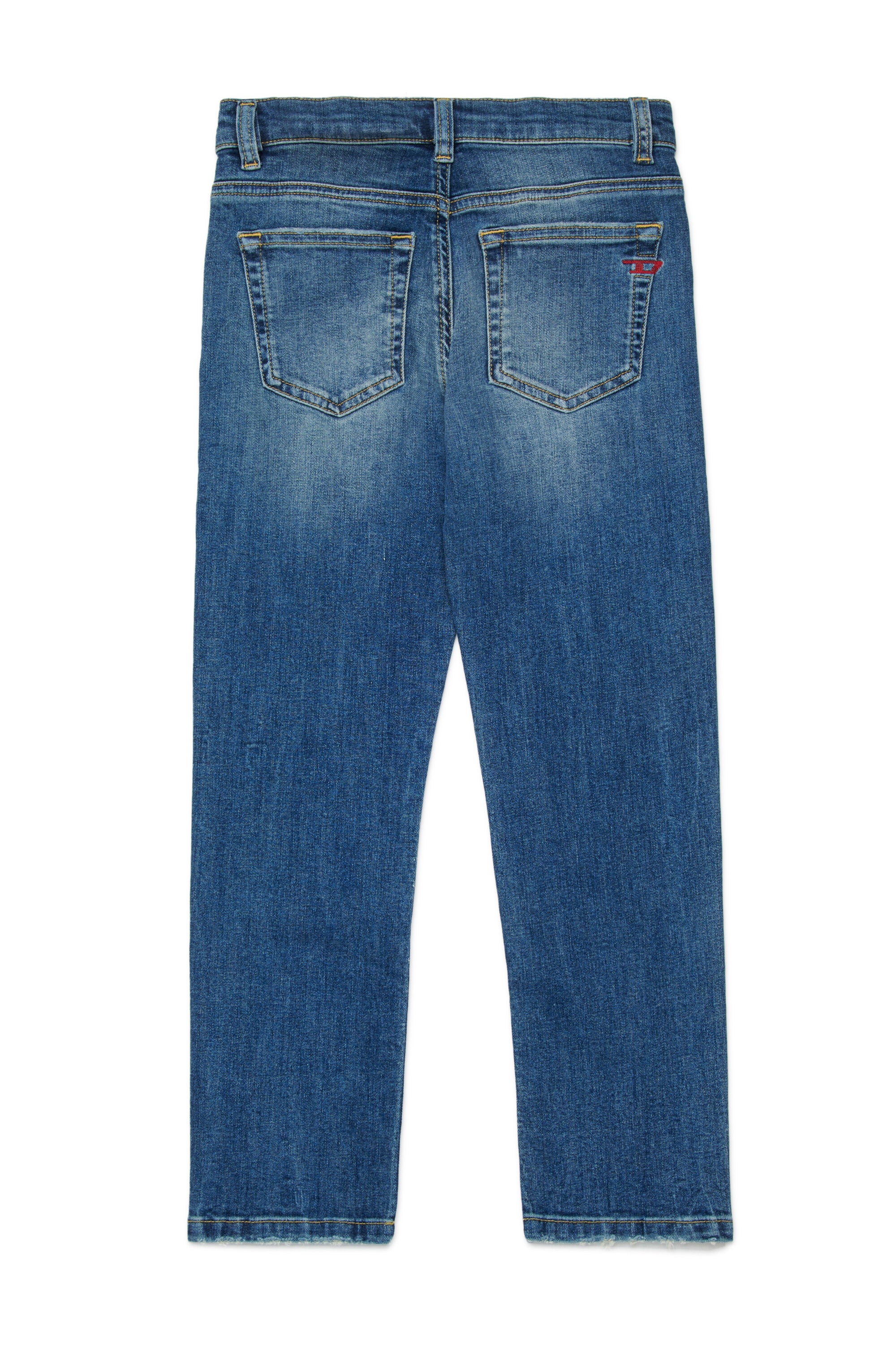 Jeans regular fit lavado azul medio - D-Viker