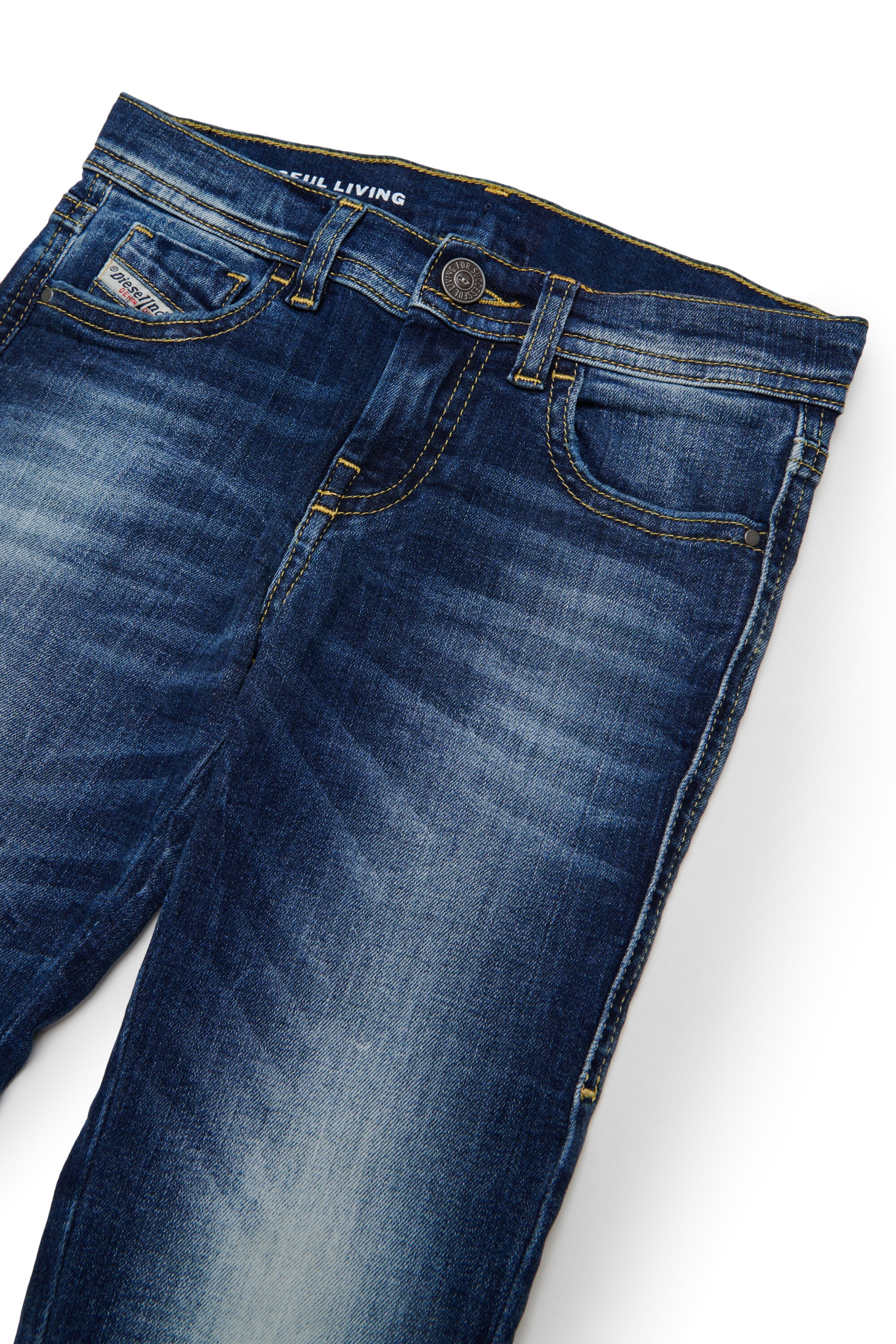 Vaqueros skinny sombreados azul oscuro - 2017 Slandy