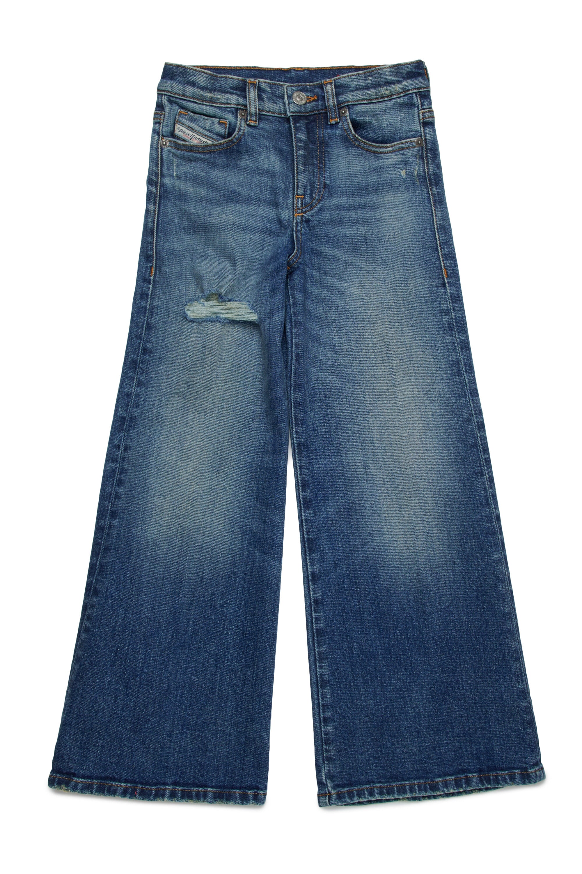 Diesel outlet Denim Blue 5 Pocket Jeans - 27