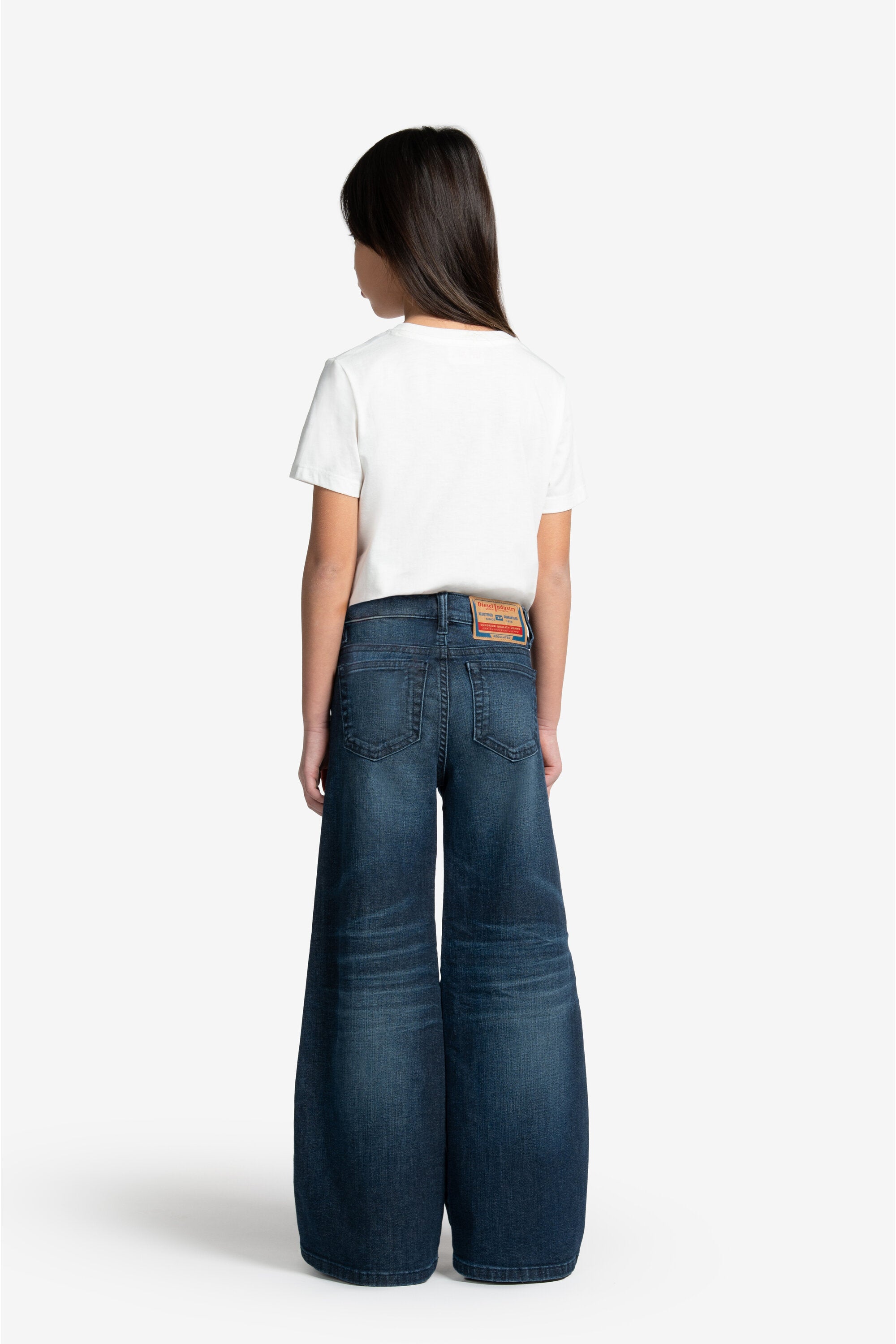 Vaqueros flare azul oscuro - 1978