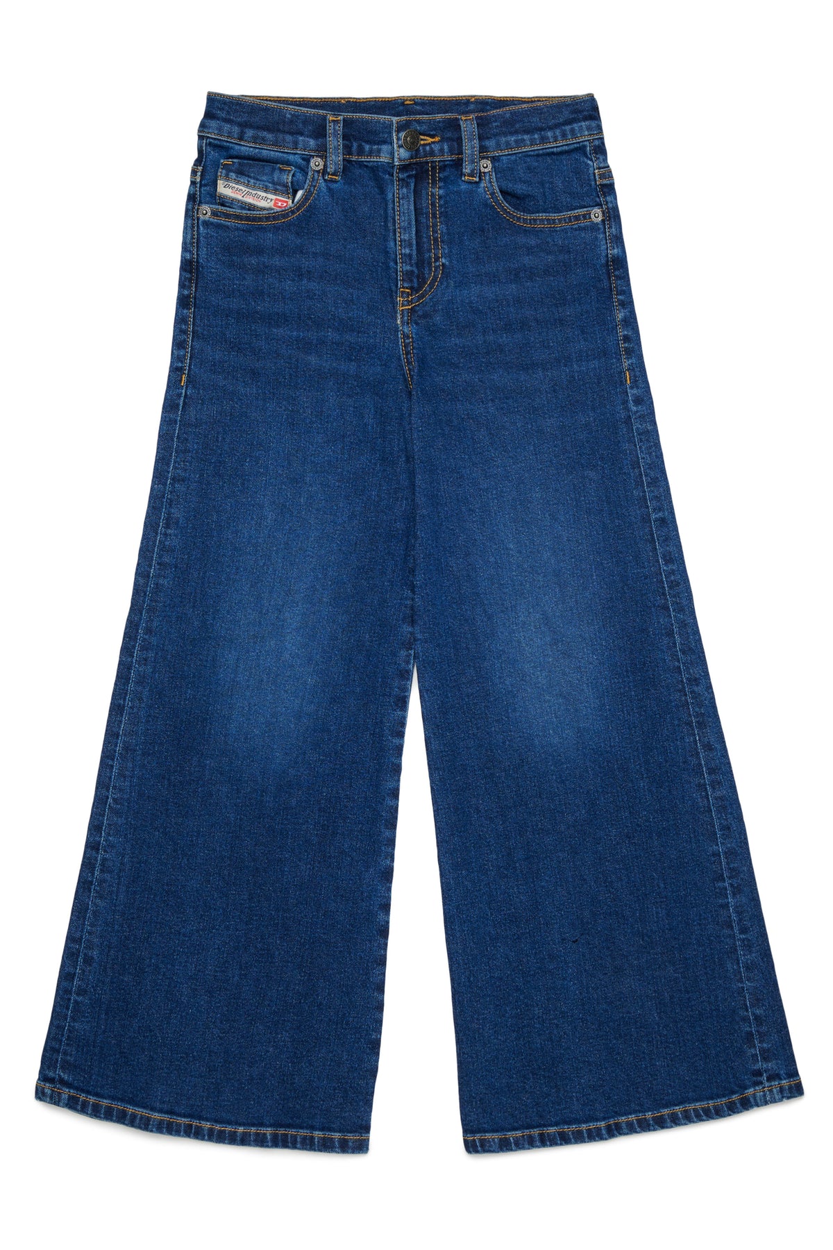 Jeans corte acampanado azul medio -1978