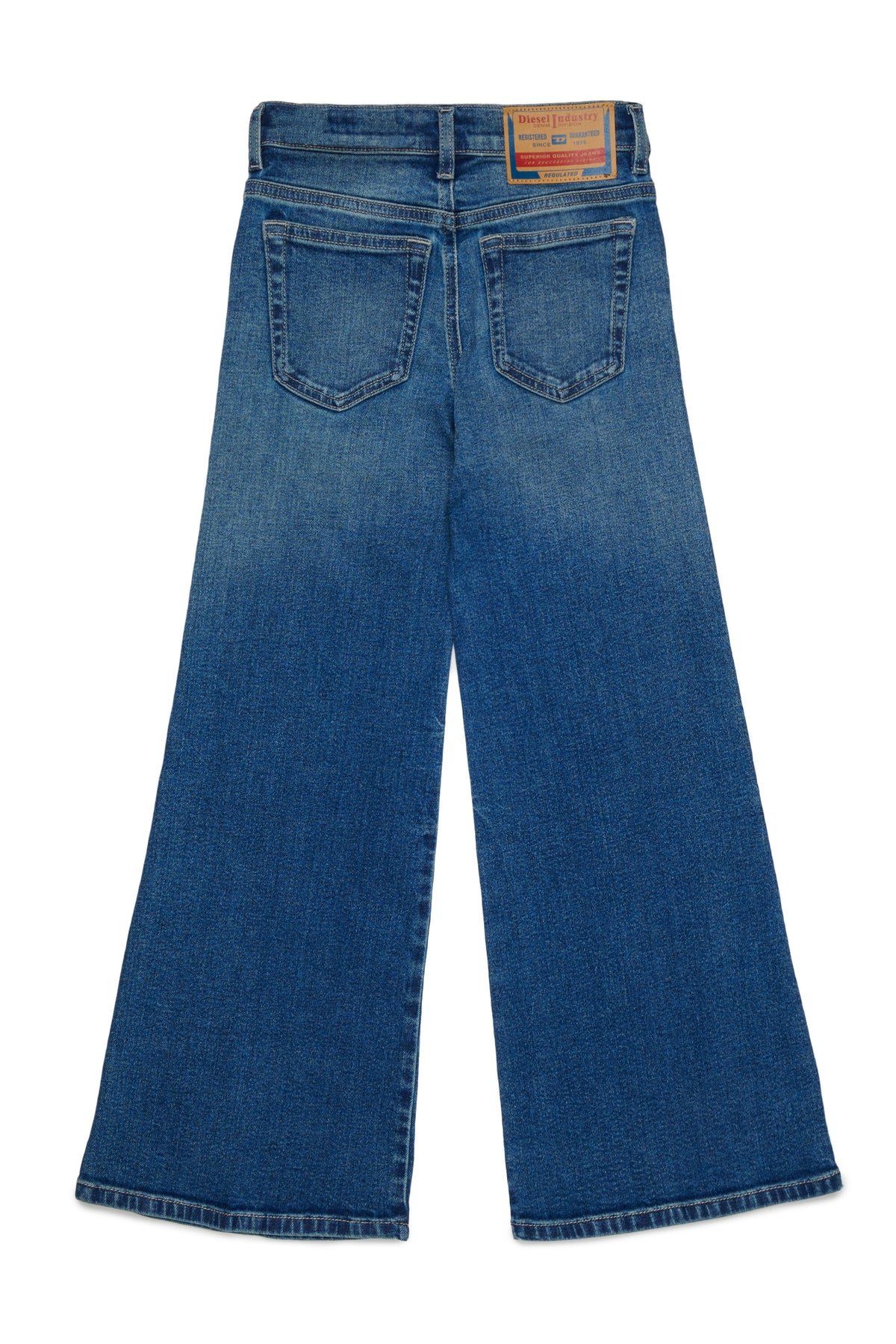 Jeans flare fit azul medio - 1978