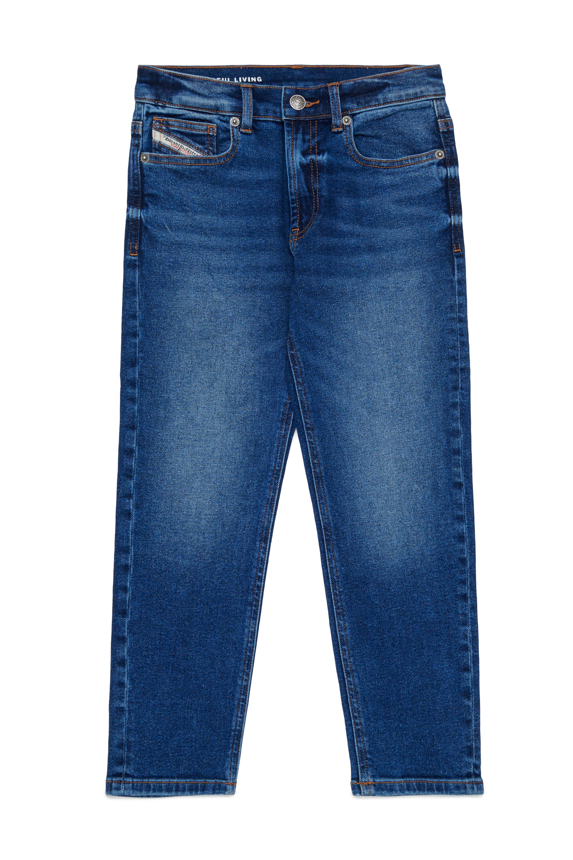 Jeans corte regular azul medio - D-Lucas