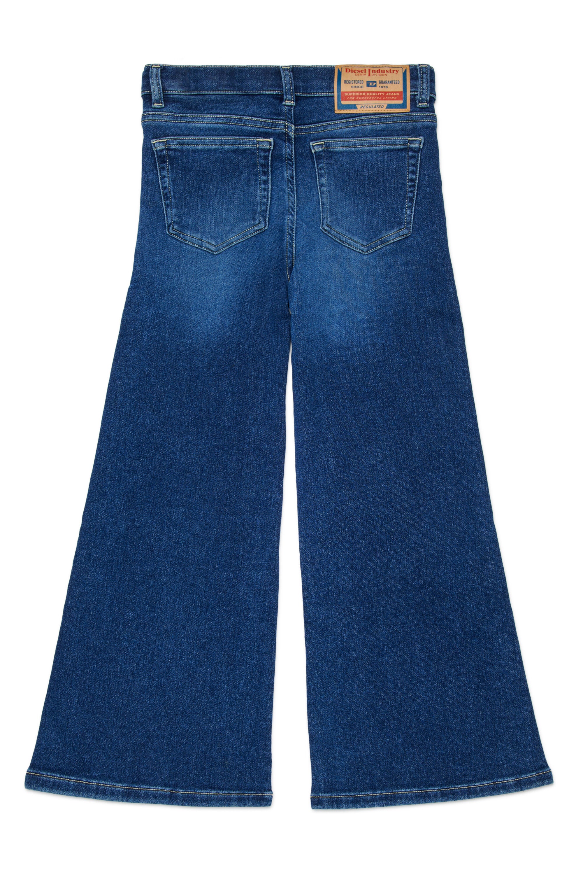 JoggJeans® flare fit azul medio - 1978