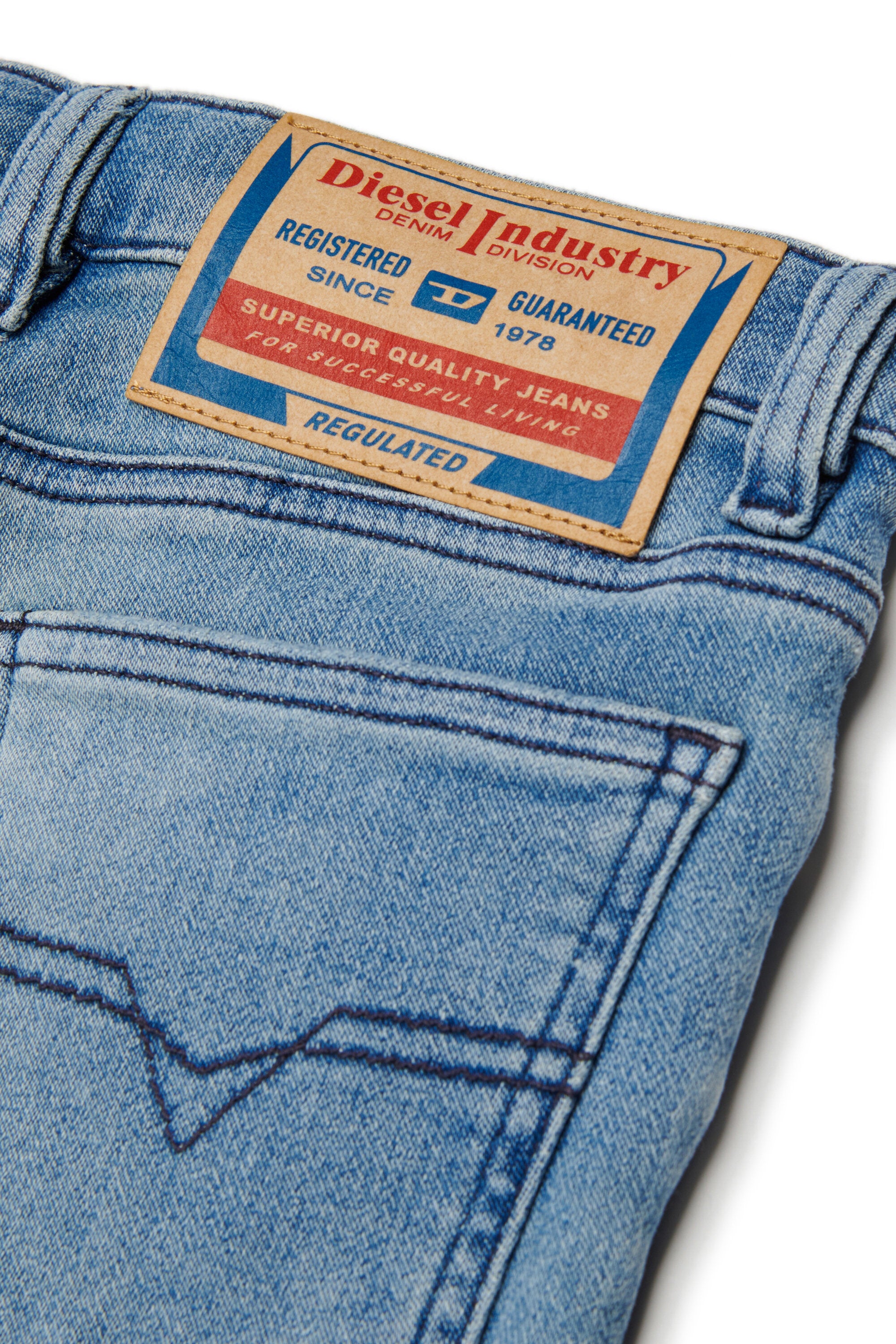 JoggJeans® slim fit lavado azul claro - 1995