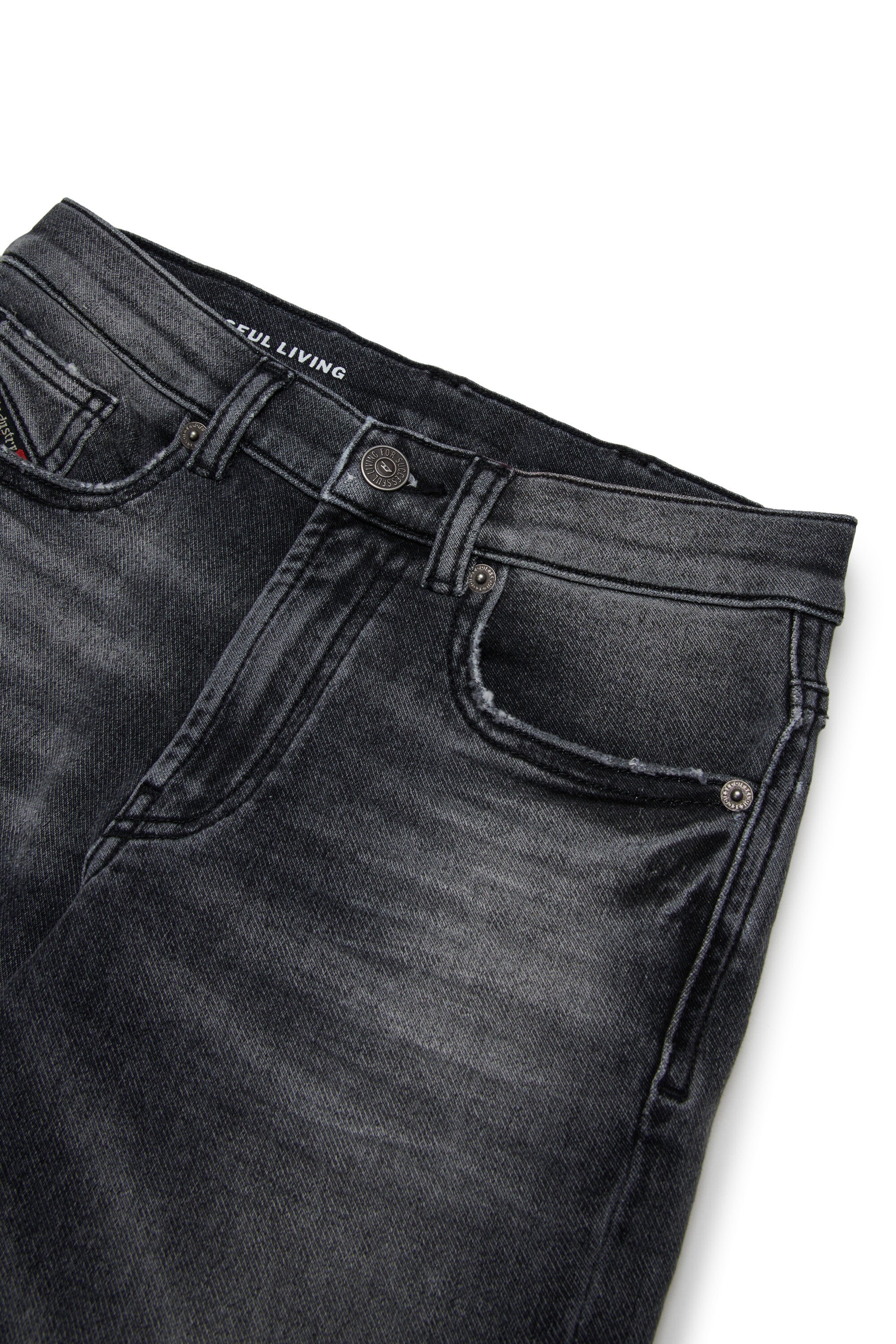 JoggJeans® regular negro sombreado - D-Lucas