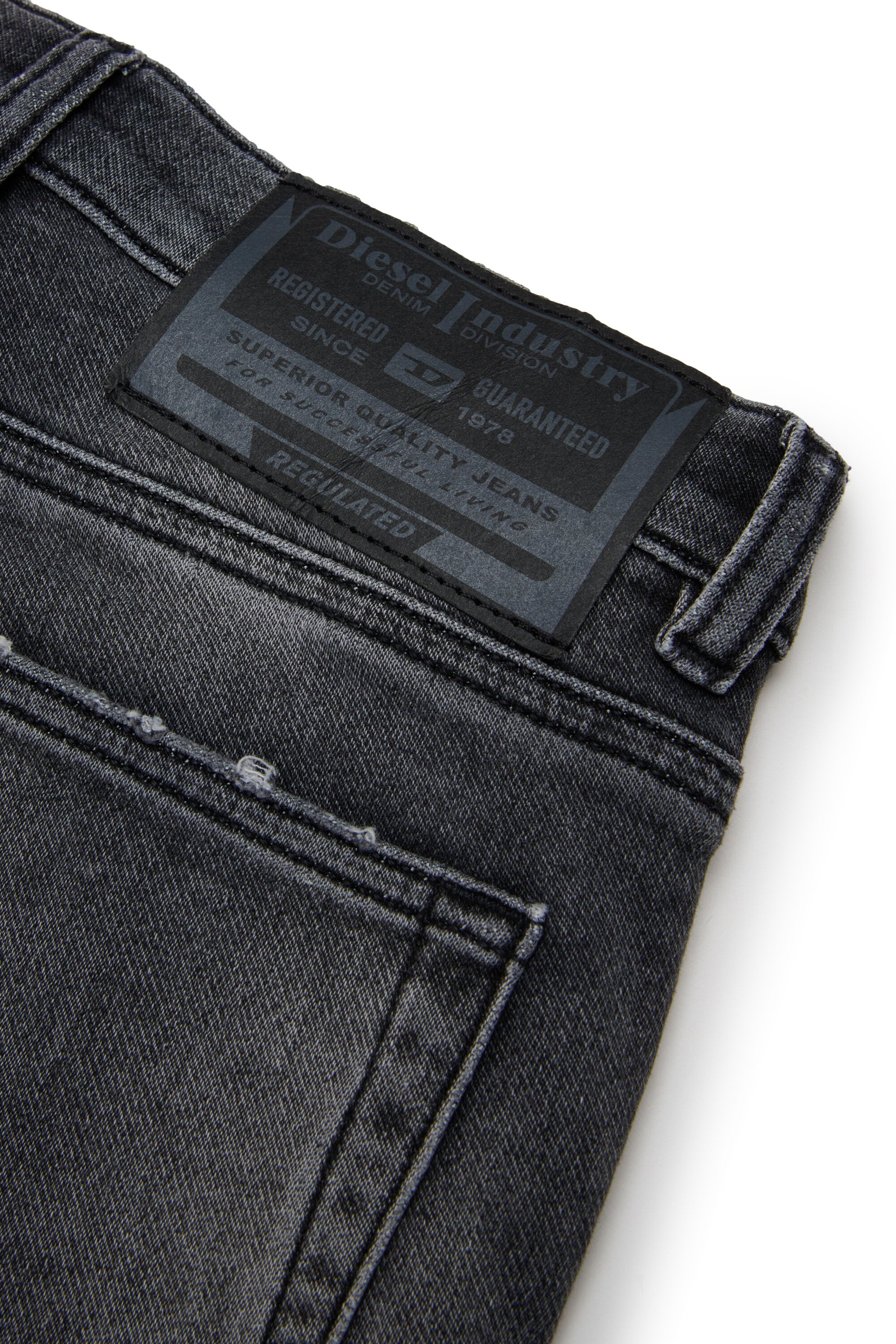 JoggJeans® regular negro sombreado - D-Lucas