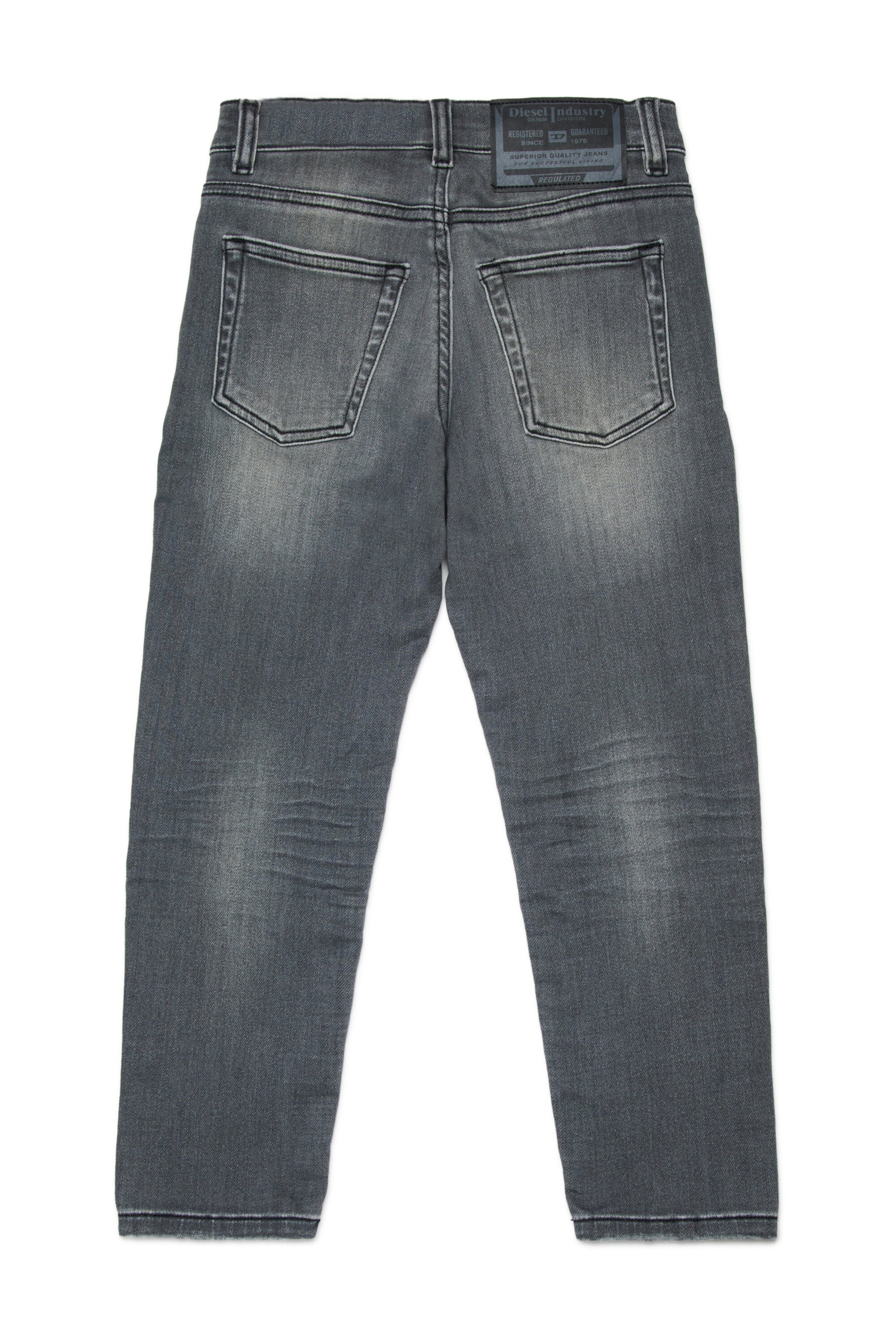 JoggJeans® regular fit lavado gris - D-Lucas