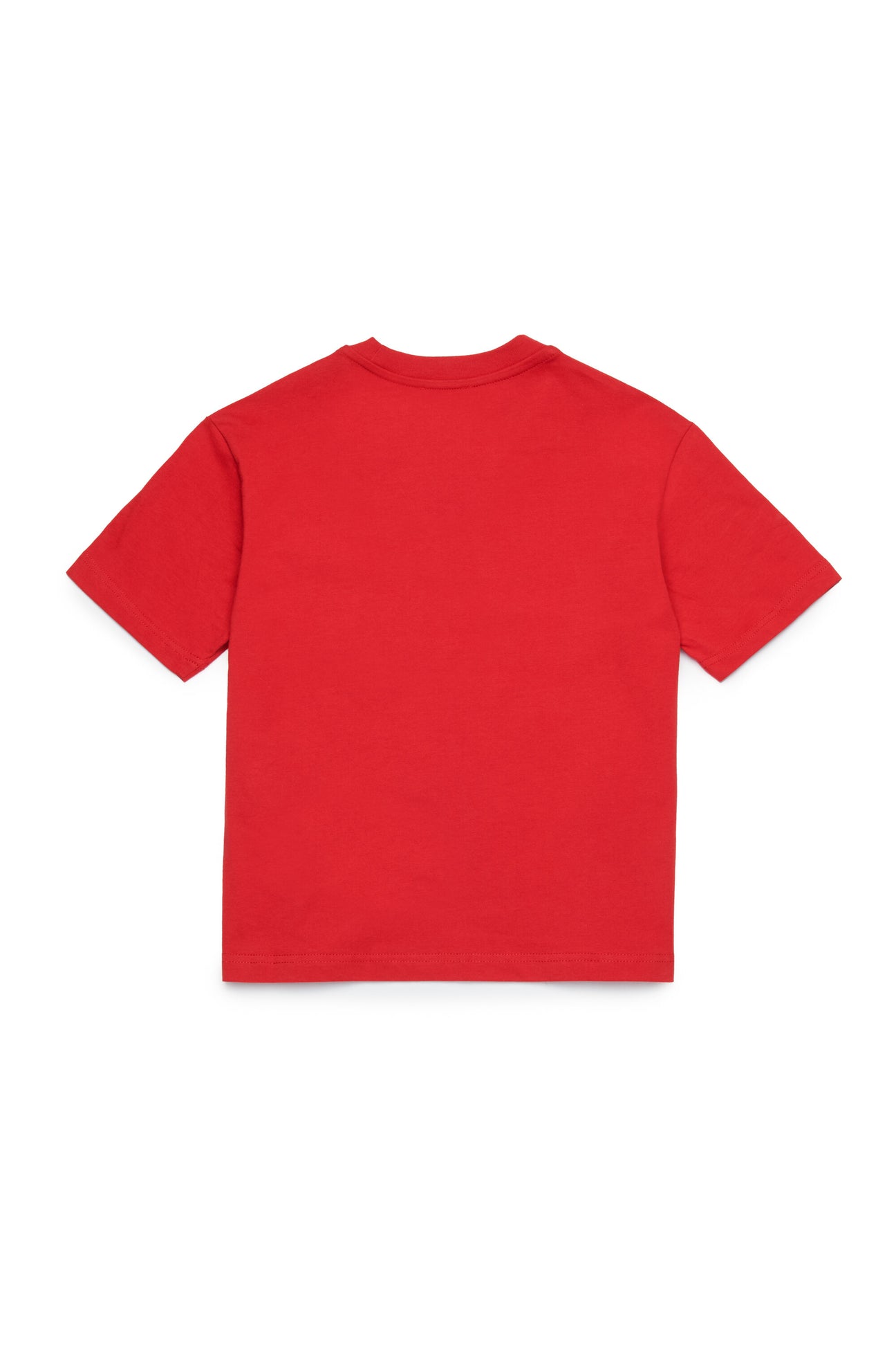 Camiseta de jersey con logotipo efecto acuarela Camiseta de jersey con logotipo efecto acuarela