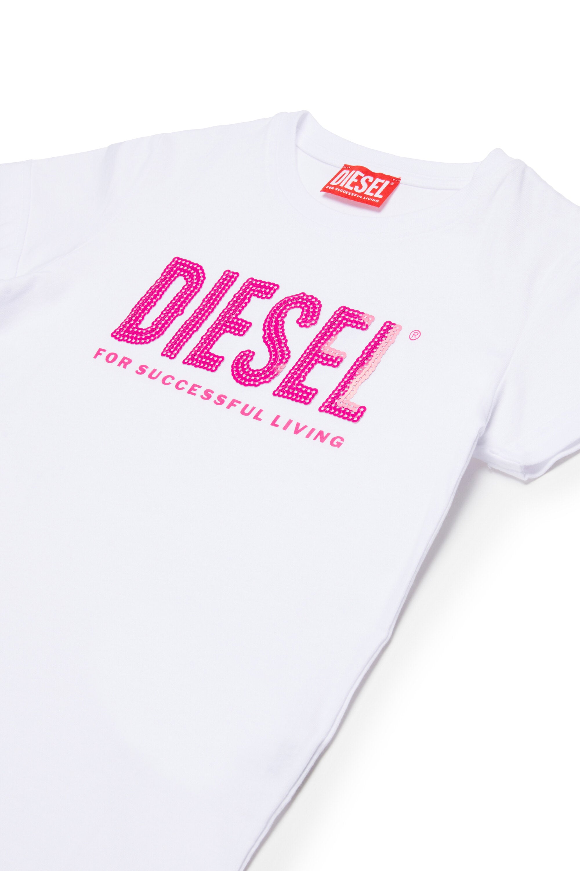 T-shirt with sequin logo | BRAVE KID