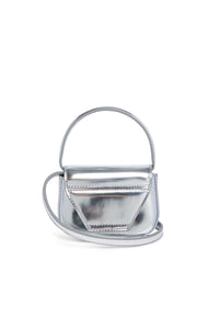 1DR XS mirror effect leather bag