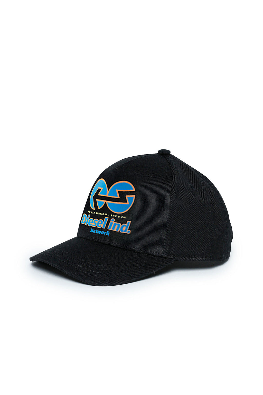 Gabardine baseball cap with graphics