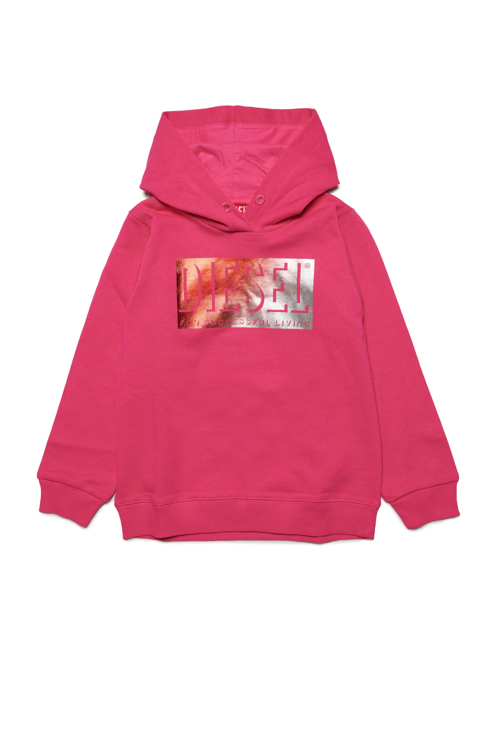 Diesel best sale pink sweatshirt