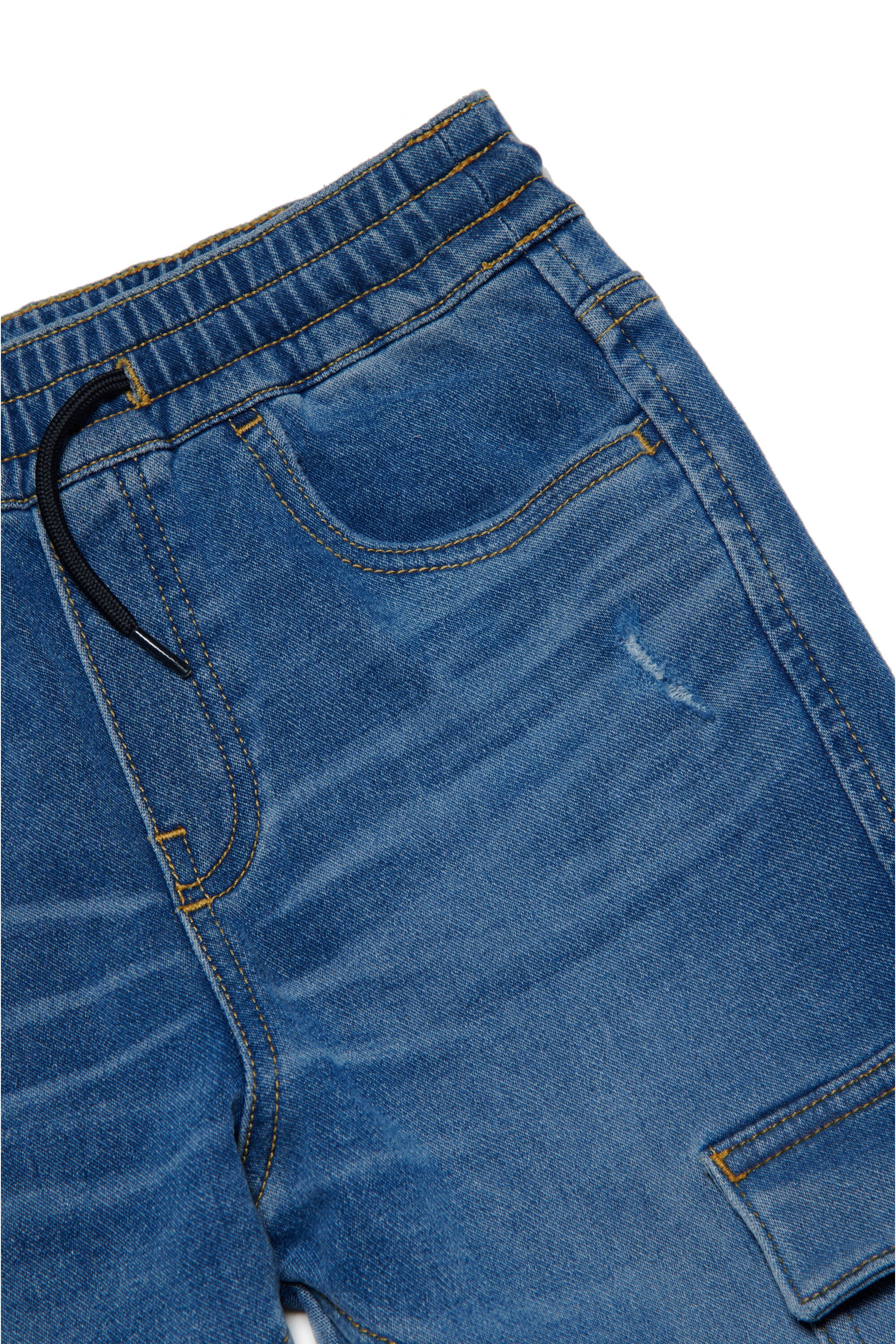 JoggJeans® cargo slim azul - D-Ursy
