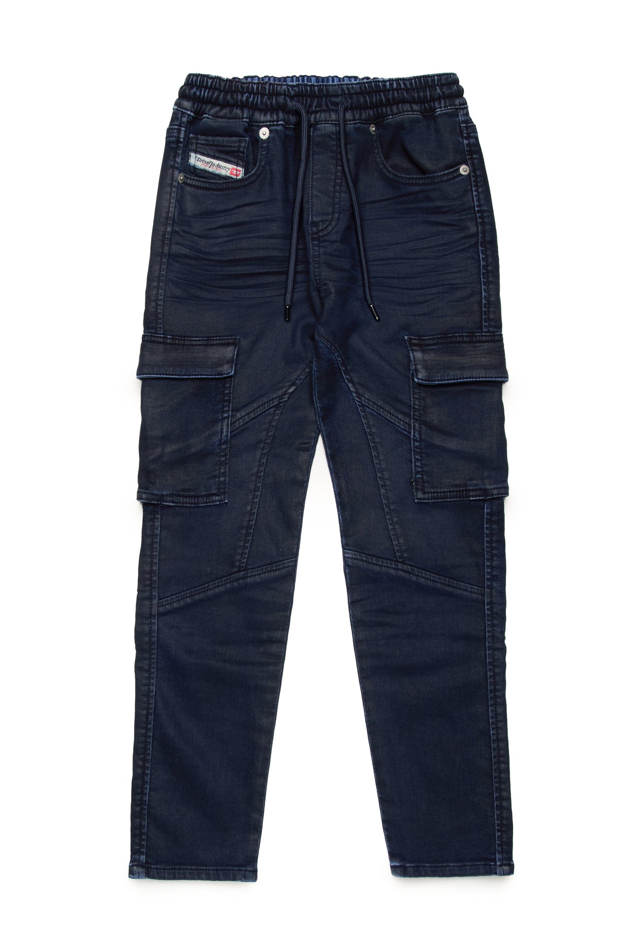 JoggJeans® straight oscuros efecto cuero - D-Ursy 