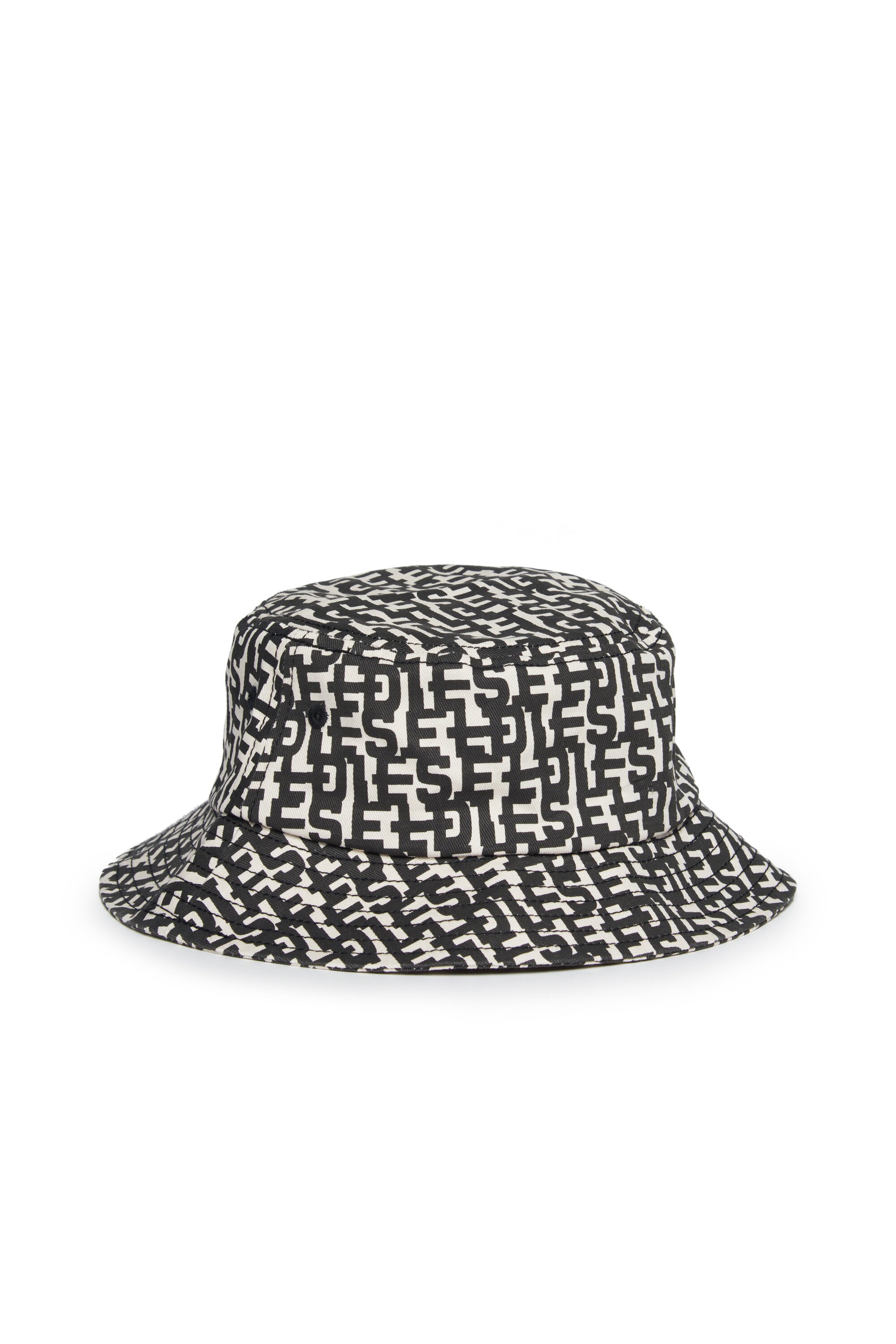 Sombrero de pescador con monograma allover