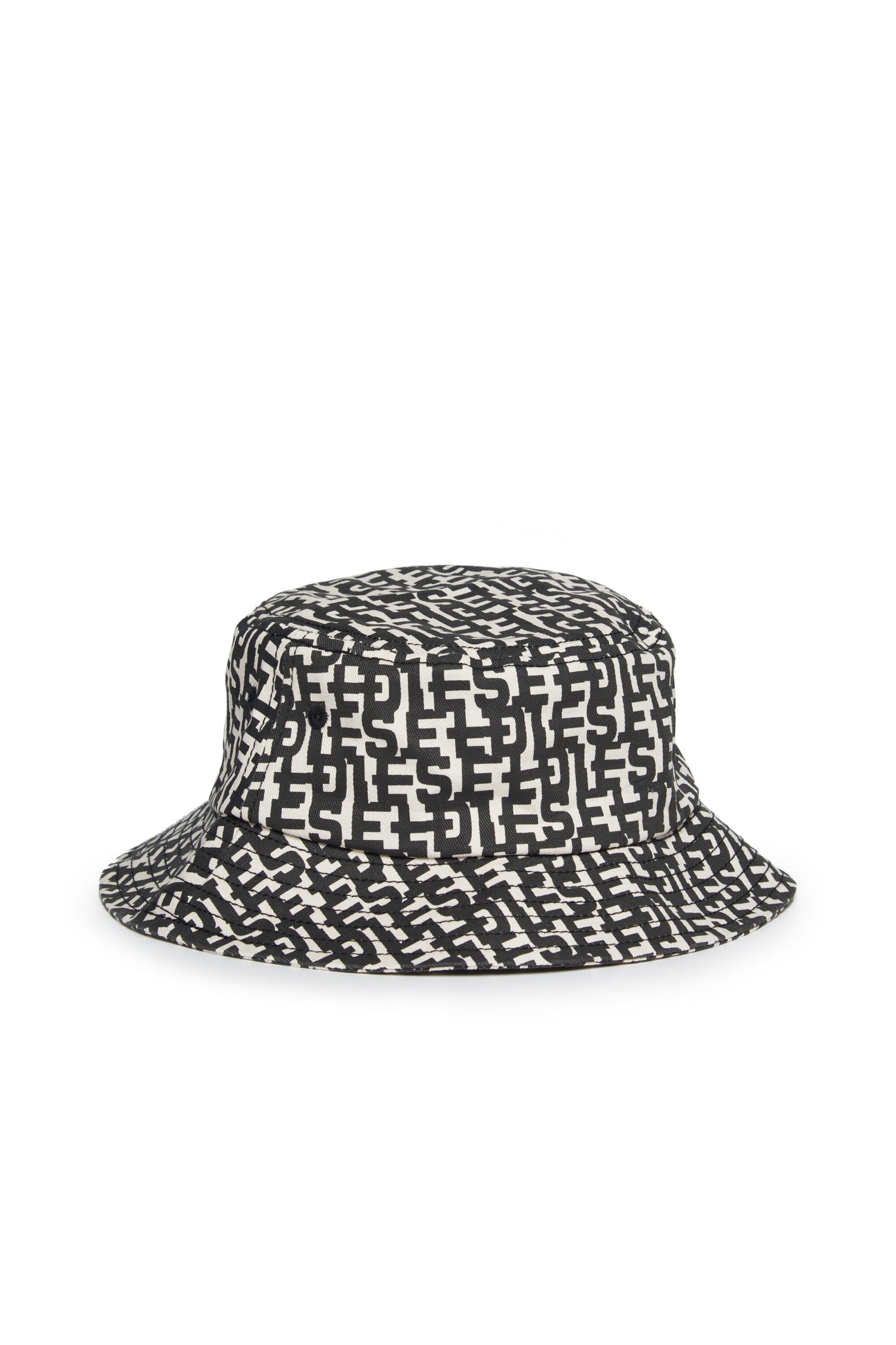 Sombrero de pescador con monograma allover Sombrero de pescador con monograma allover