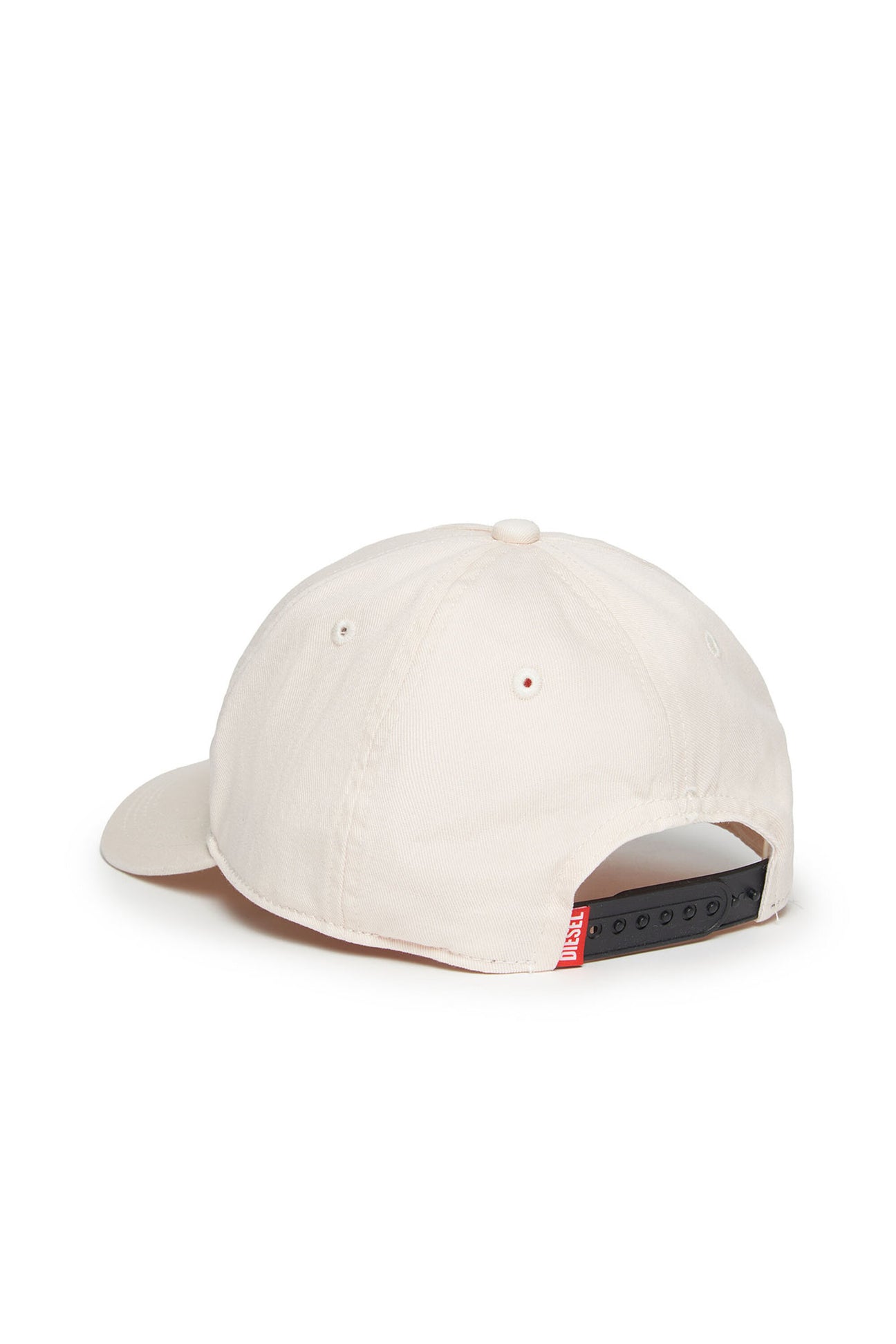 Baseball cap with breaks and logo Baseball cap with breaks and logo