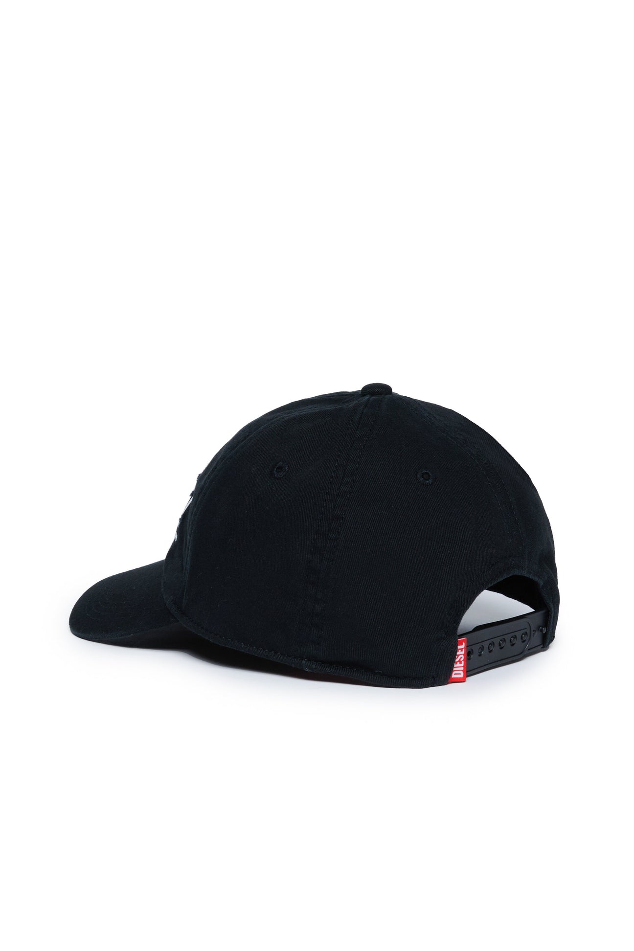 Baseball cap with breaks and logo Baseball cap with breaks and logo
