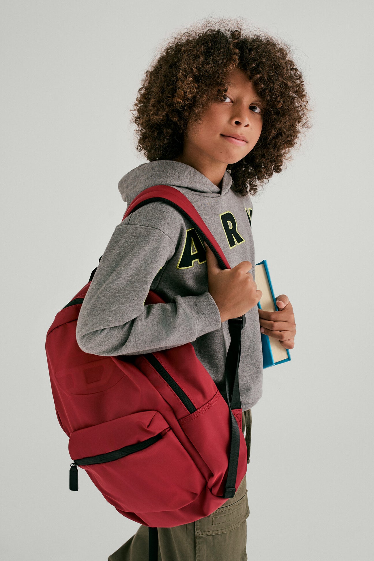 Oval D branded backpack 