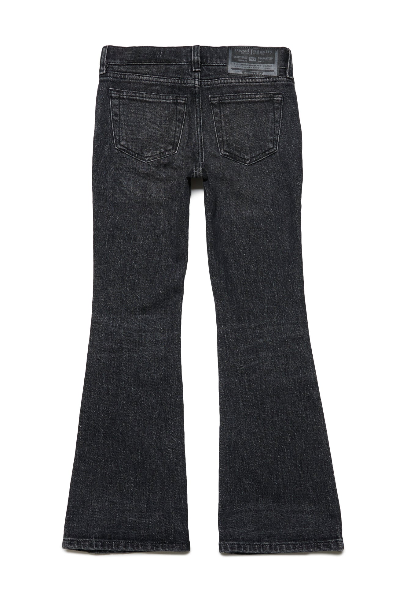 Black bootcut jeans with buckle - 1969 D-Ebbey Black bootcut jeans with buckle - 1969 D-Ebbey