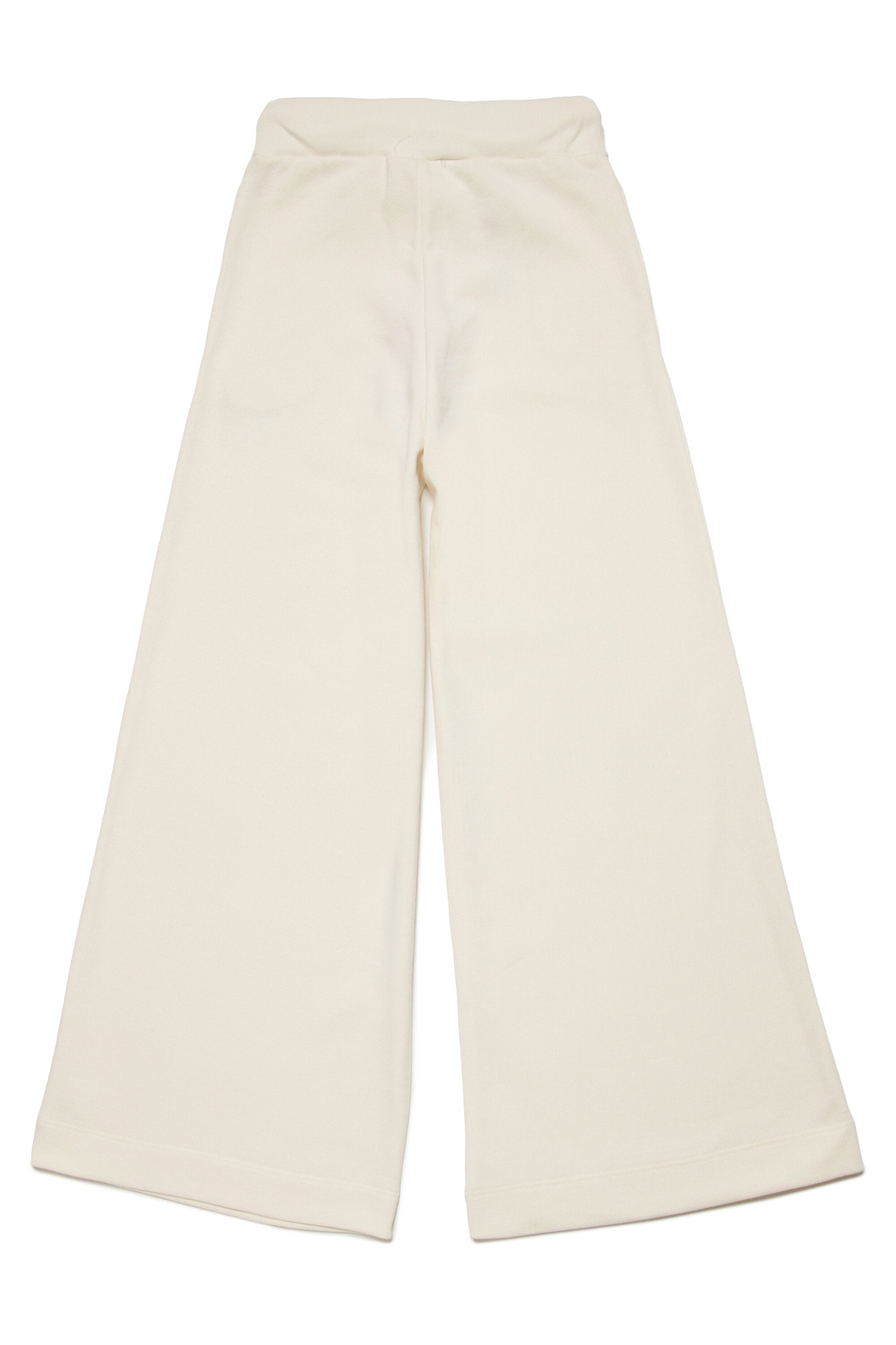 Pantalones de pernera ancha con estampado puffy en chándal