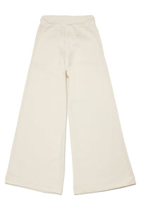 Pantalones de pernera ancha con estampado puffy en chándal