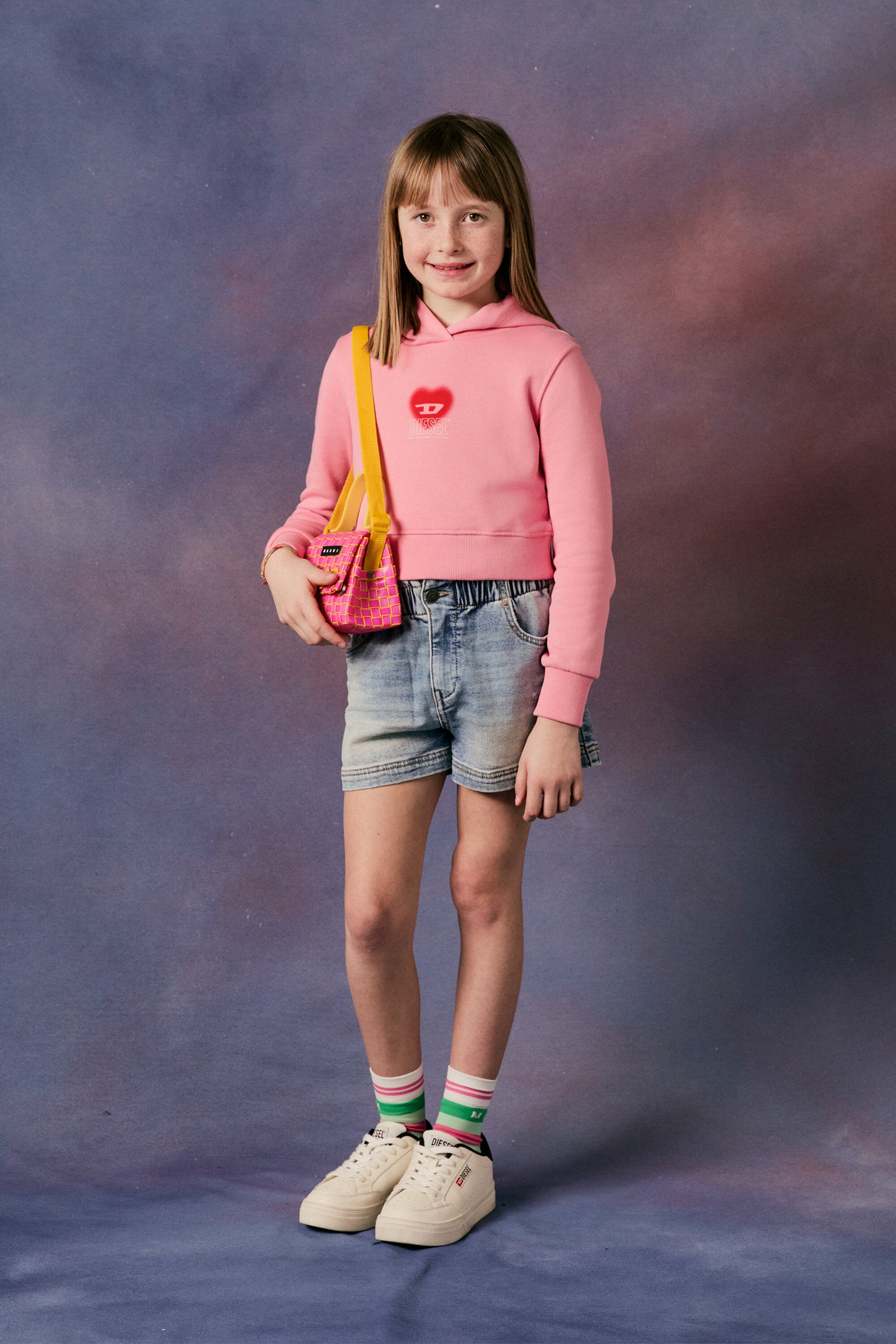 Pantalones cortos JoggJeans® claros sombreados