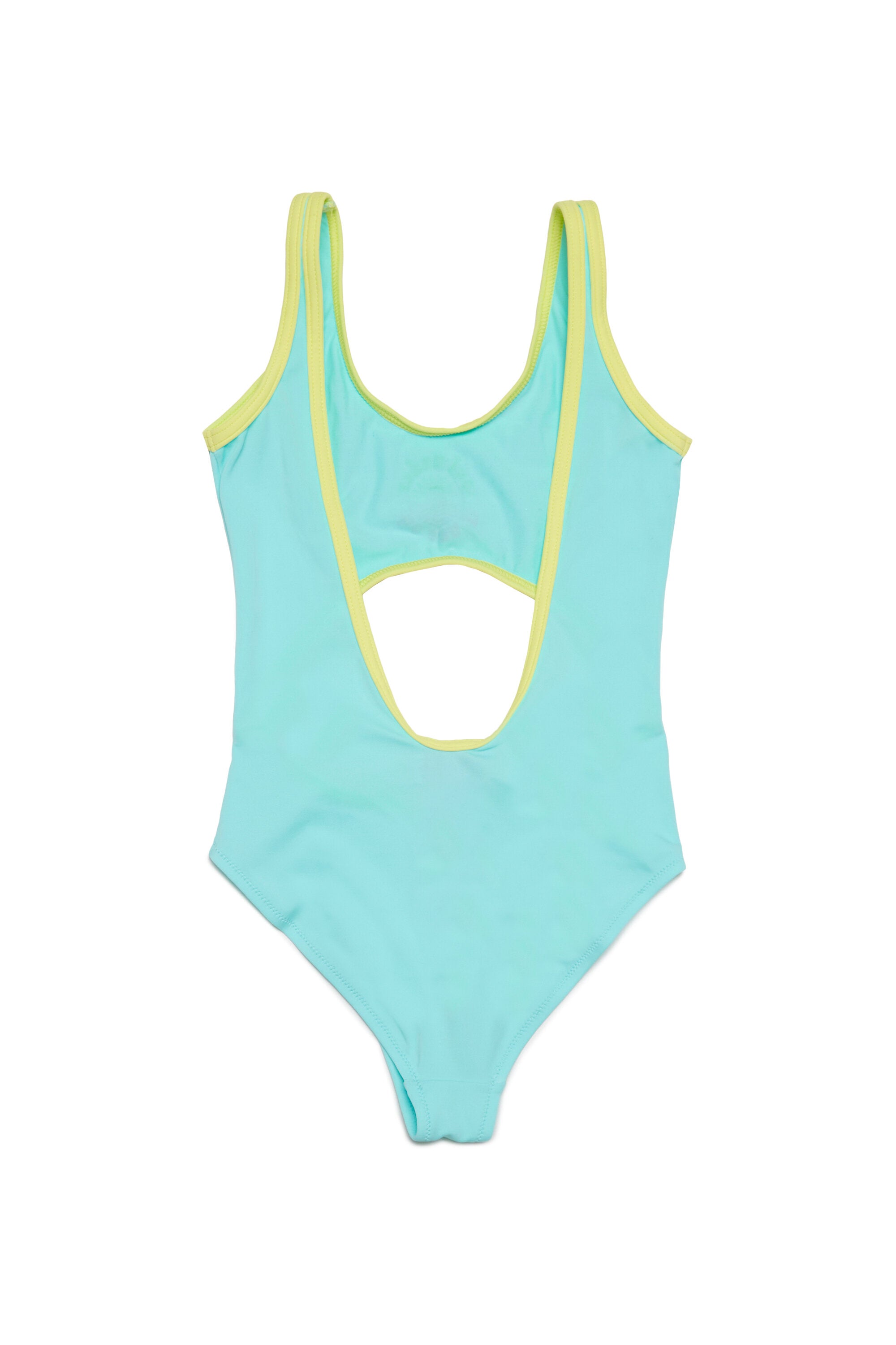 Cut-out one-piece swimsuit