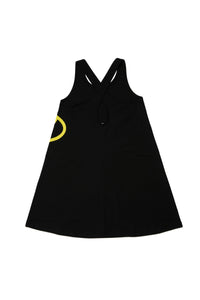 Oval D jersey cover-up dress