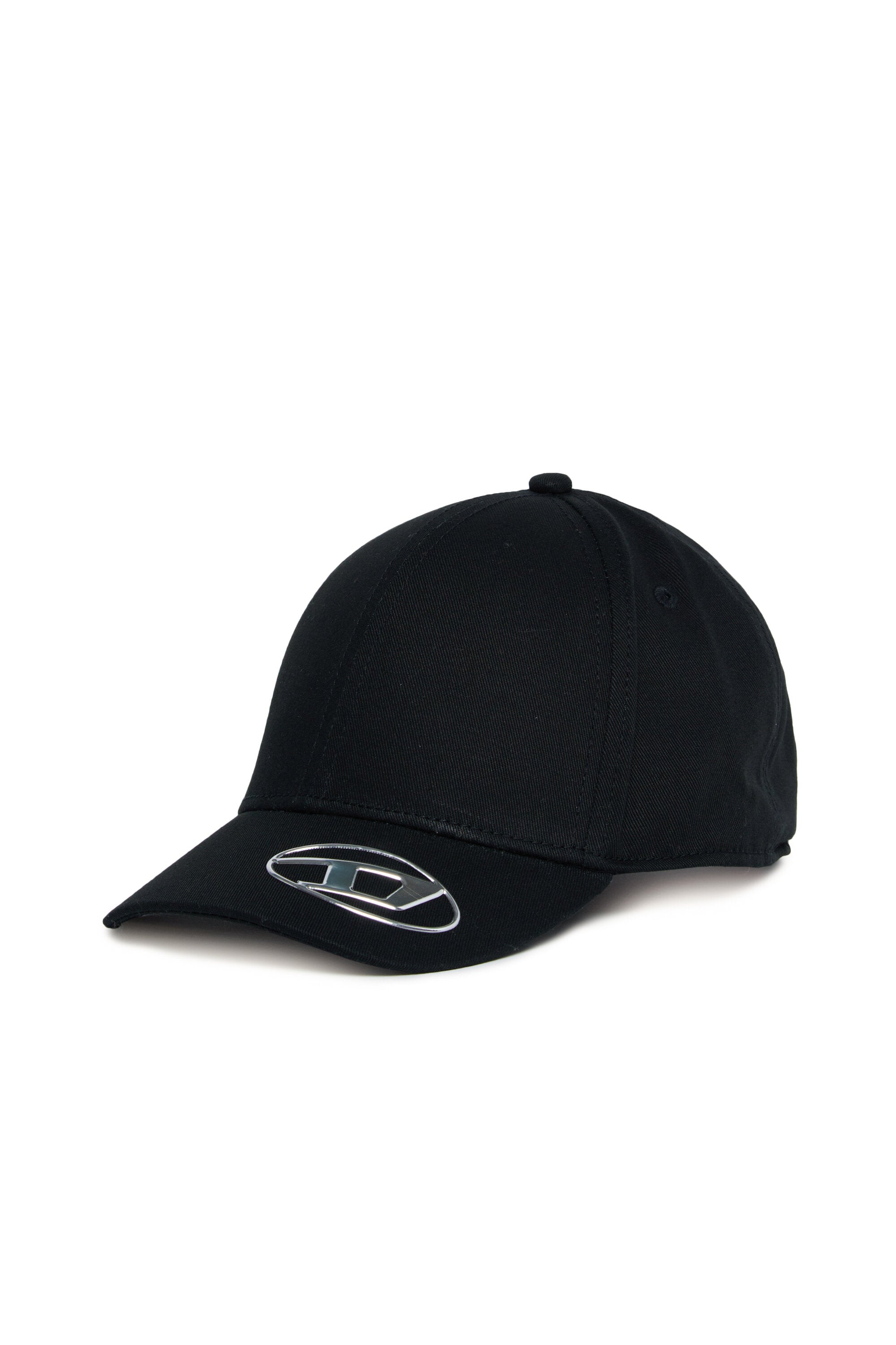 Gorra de béisbol de tejido gabardina con logo oval D