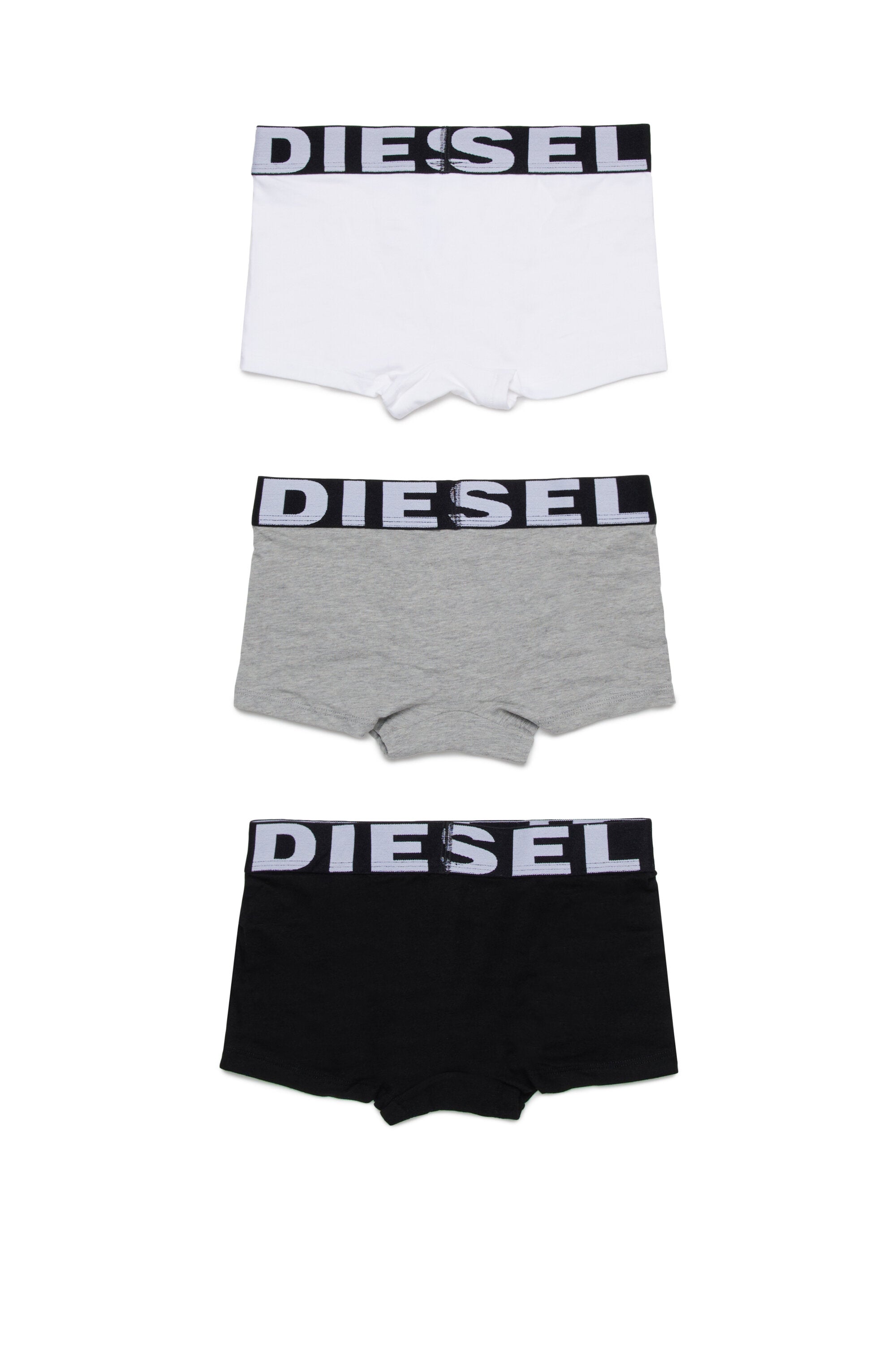 Branded jersey boxer shorts - 3 pairs