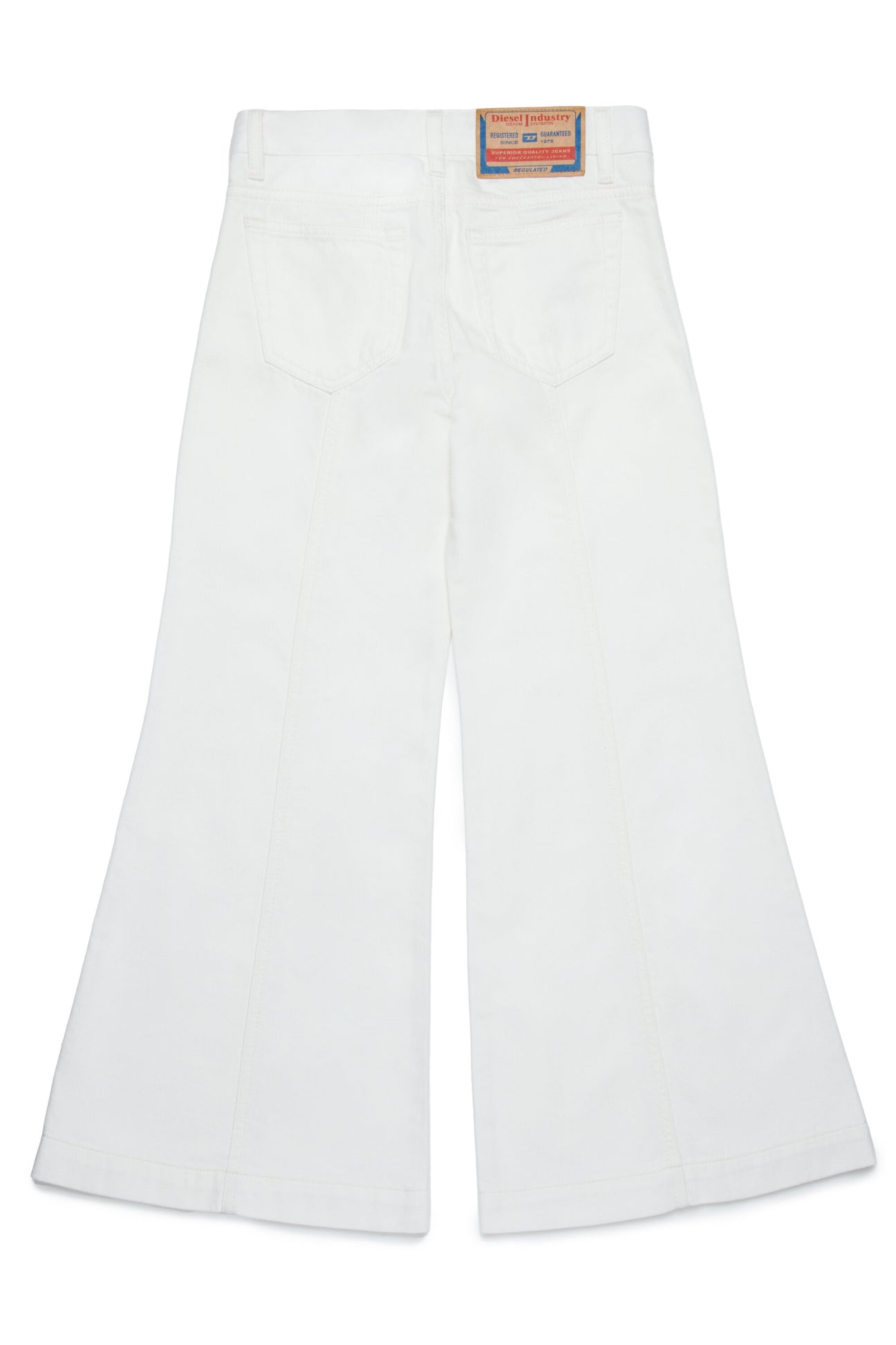 White flare jeans - D-Akii White flare jeans - D-Akii