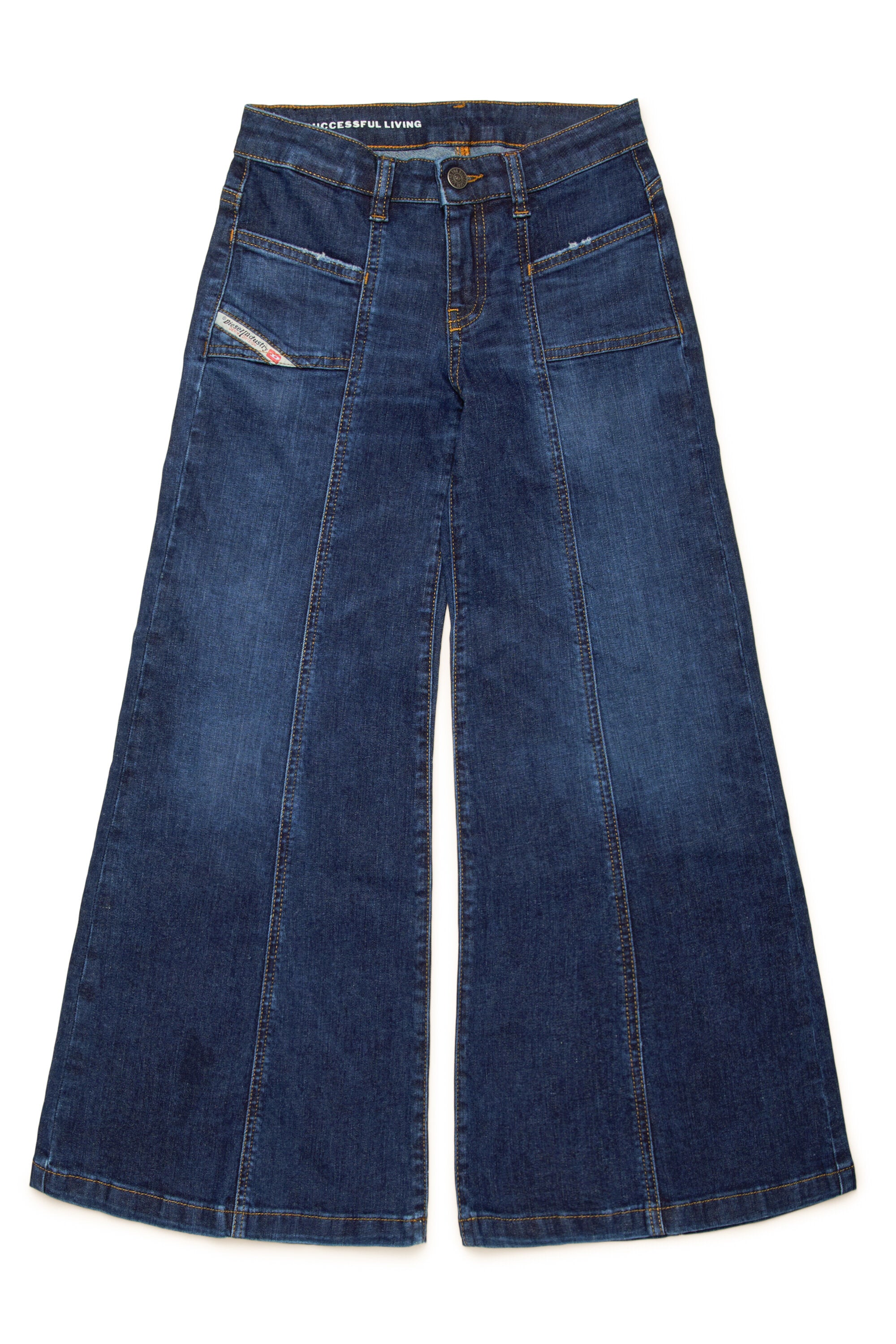 Diesel flared fashion jeans