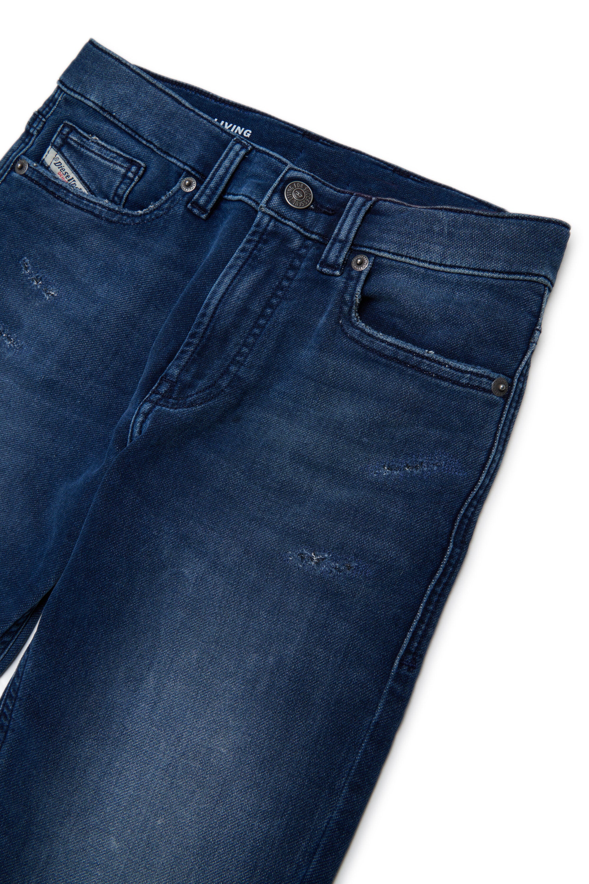 Medium blue regular fit jeans - 2010