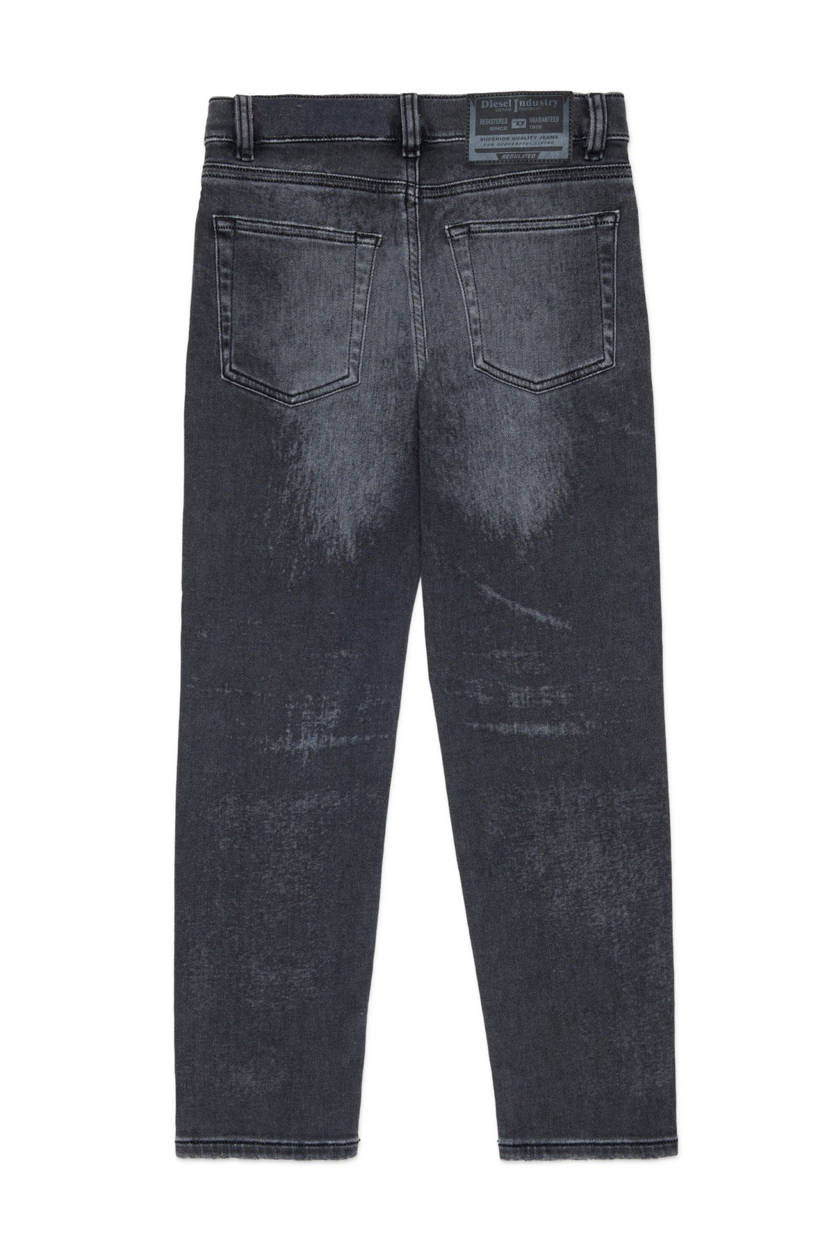 JoggJeans® corte regula lavado negro - 2010