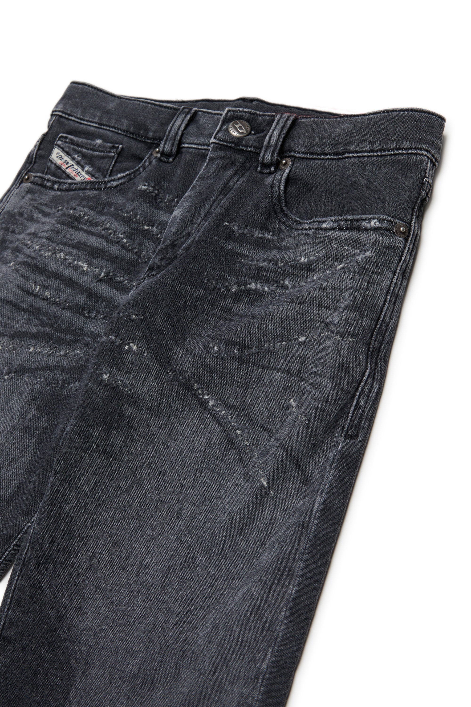 JoggJeans® corte regula lavado negro - 2010