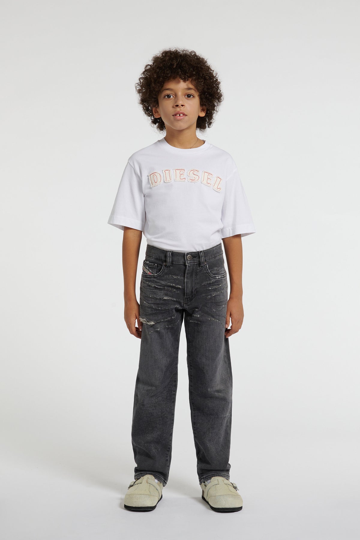JoggJeans® corte regula lavado negro - 2010